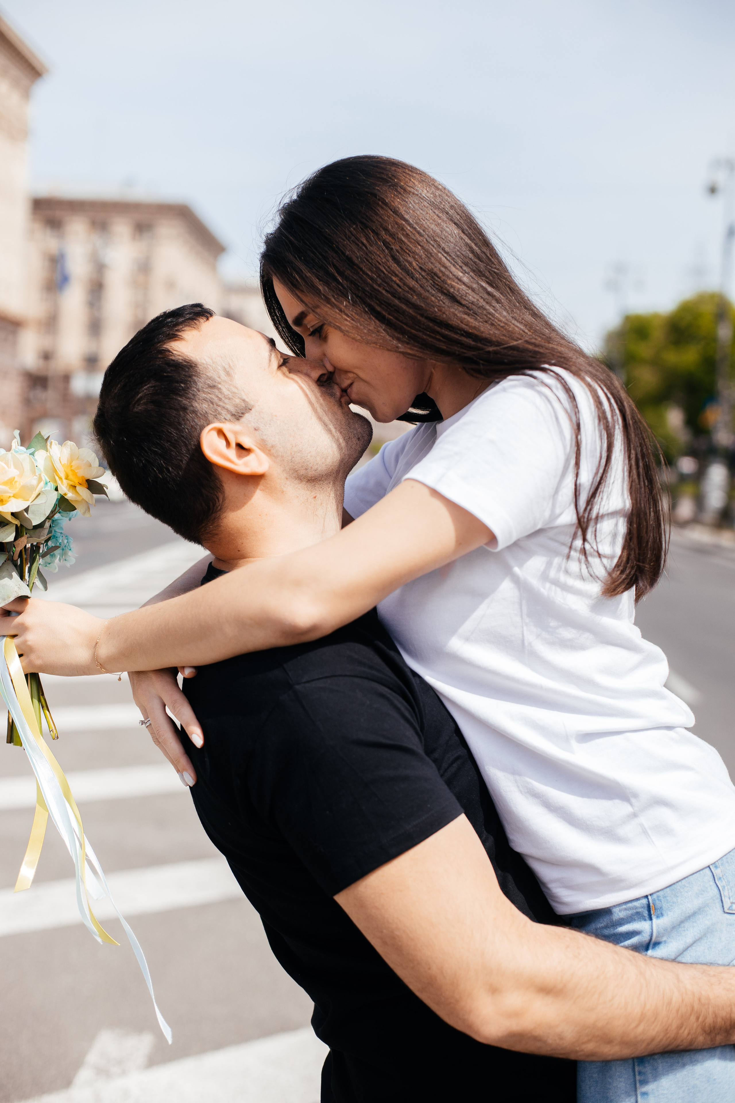 Oleksandr and Khrystyna. Photographer Andrey Nekrasov