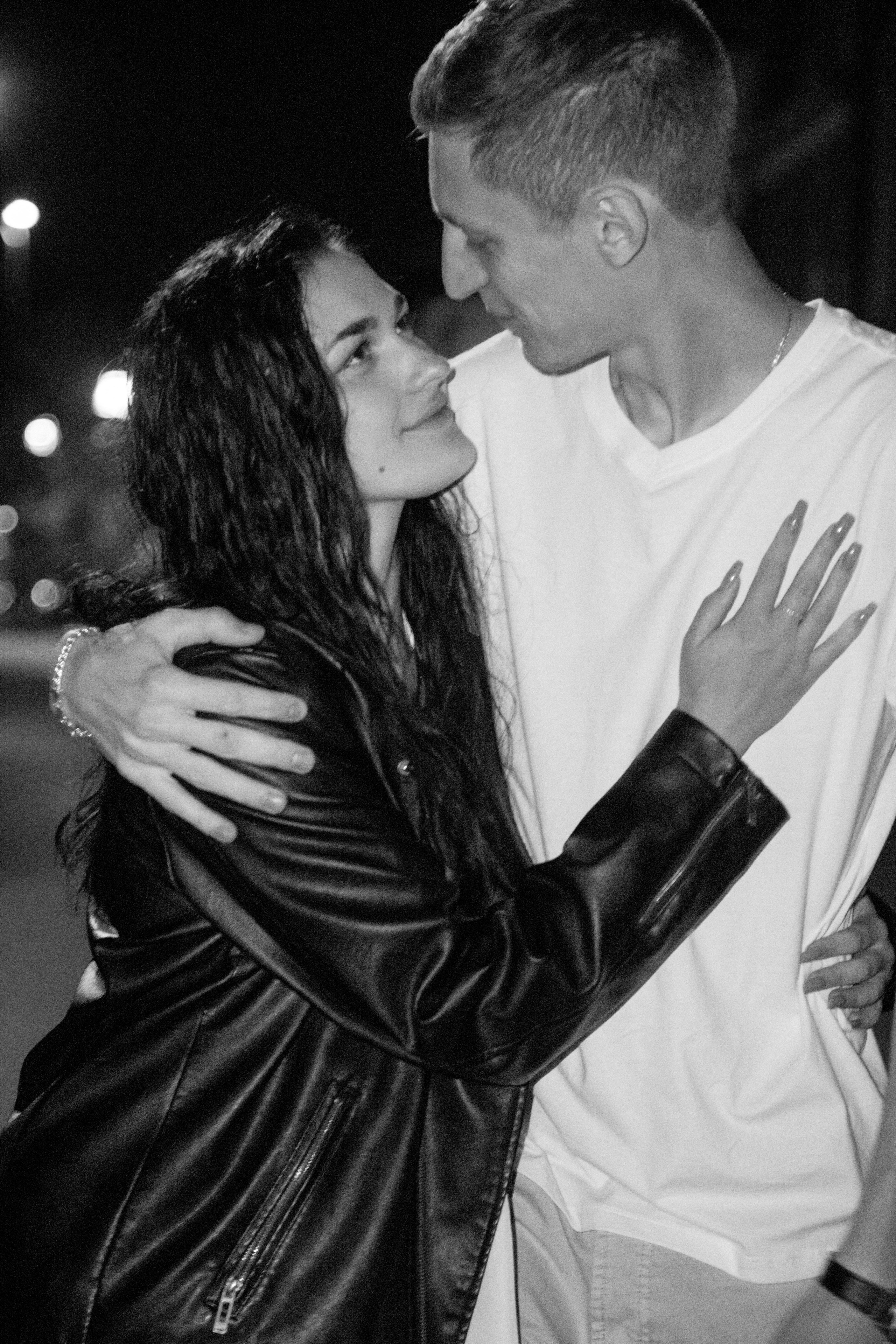 Vitaly and Natasha. Photographer Andrey Nekrasov