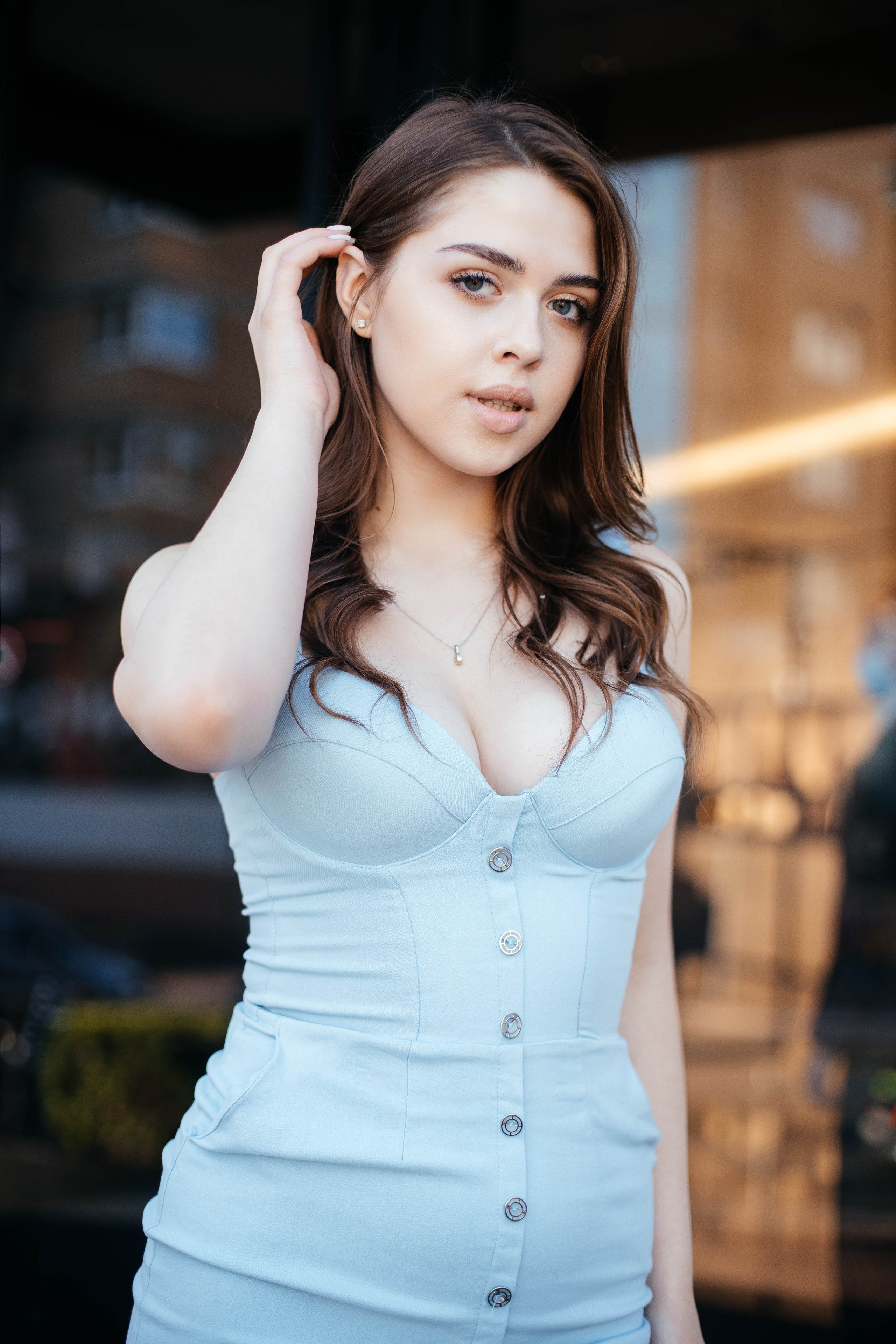 Anastasia. Photographer Andrey Nekrasov