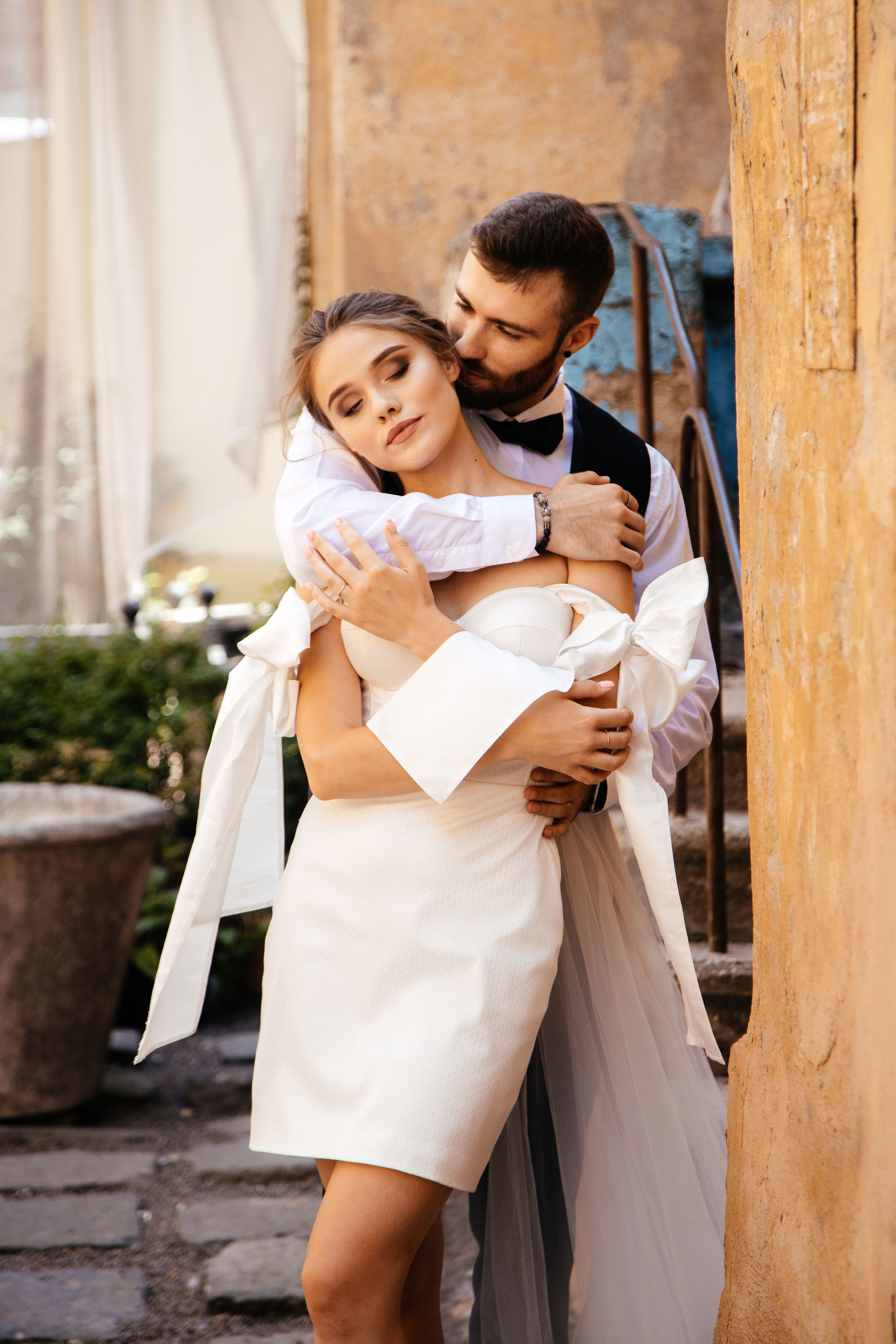 Andrii and Kateryna. Photographer Andrey Nekrasov