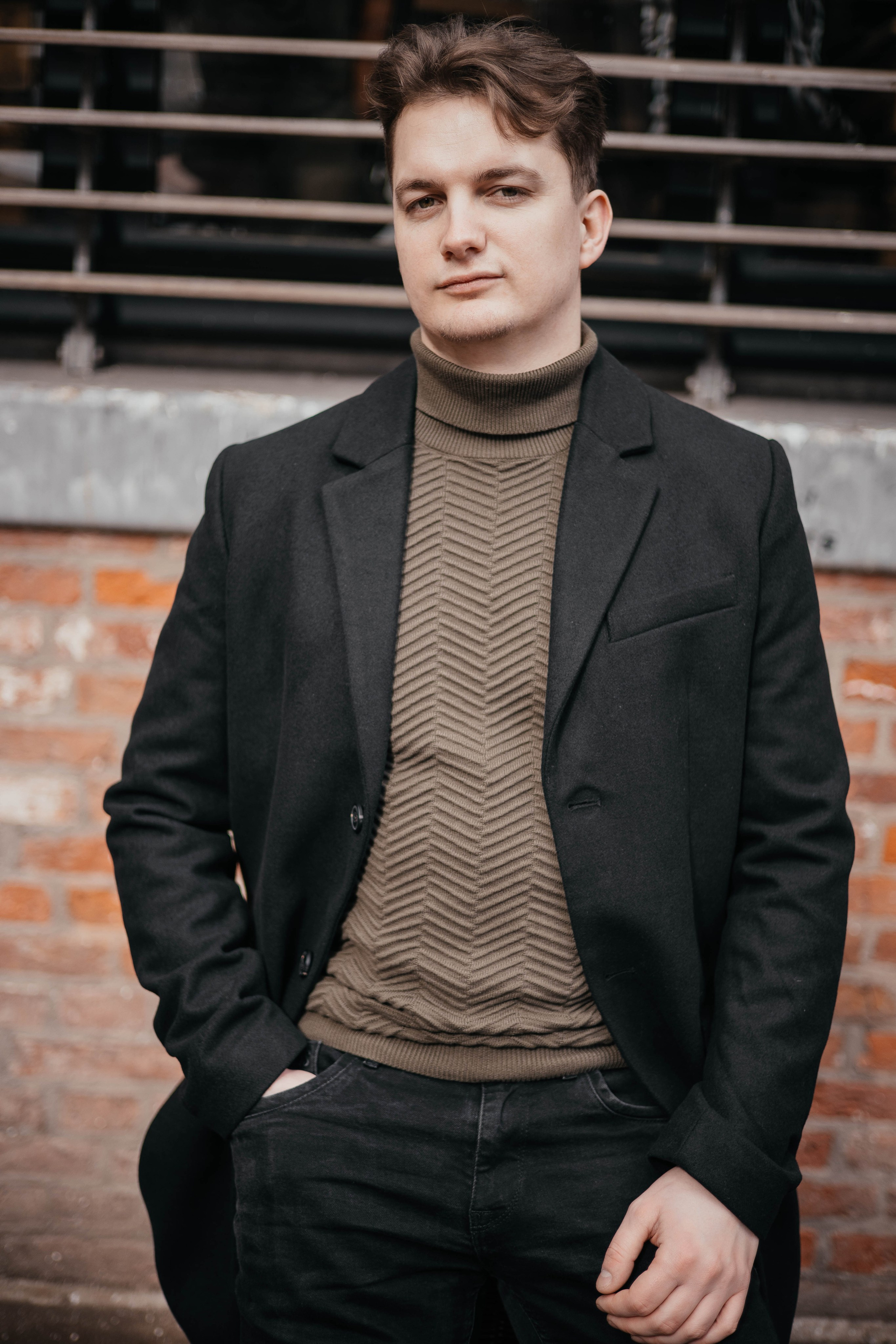 Love story in Groningen. Photographer Andrey Nekrasov