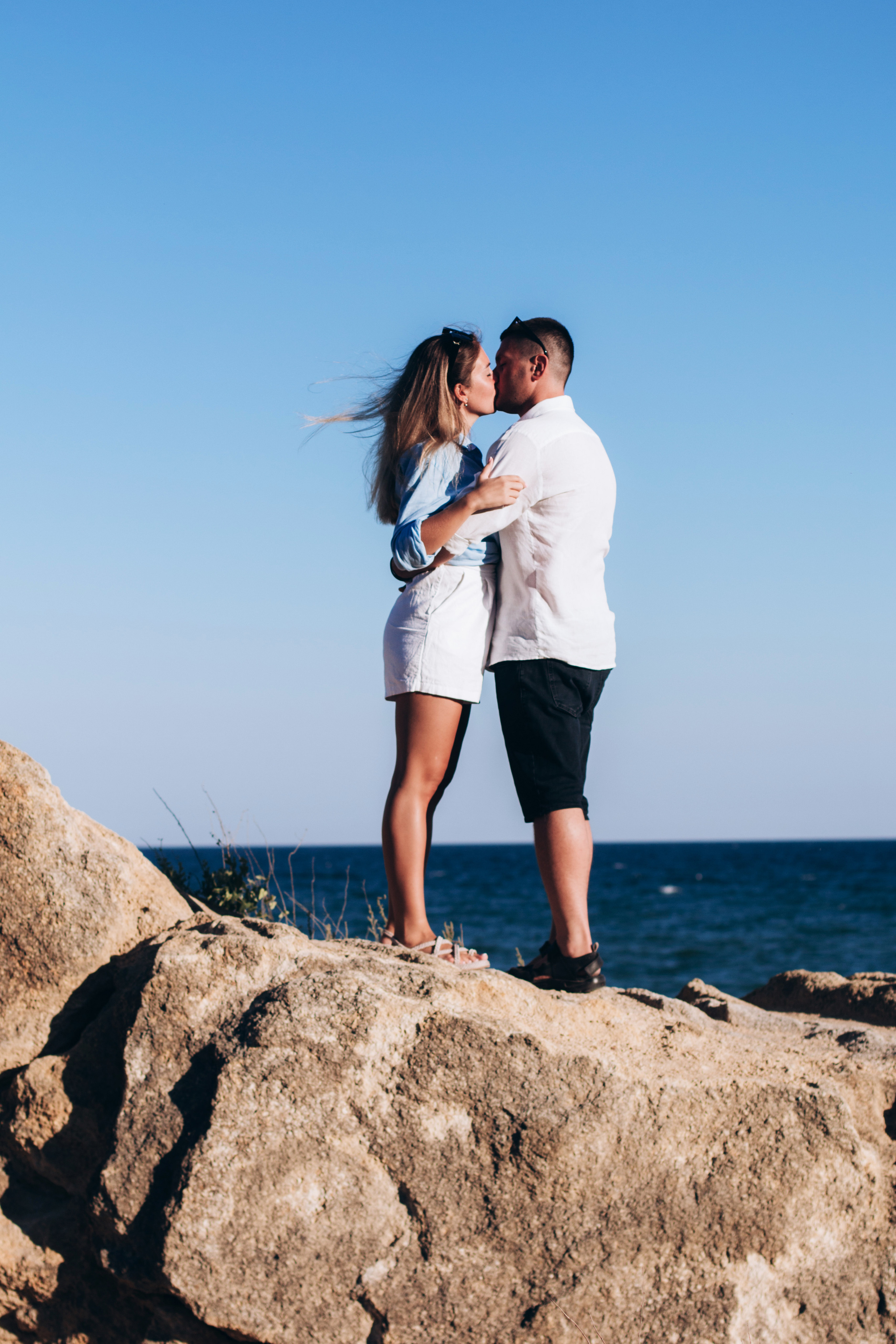 Vita and Mykhailo. Photographer Andrey Nekrasov