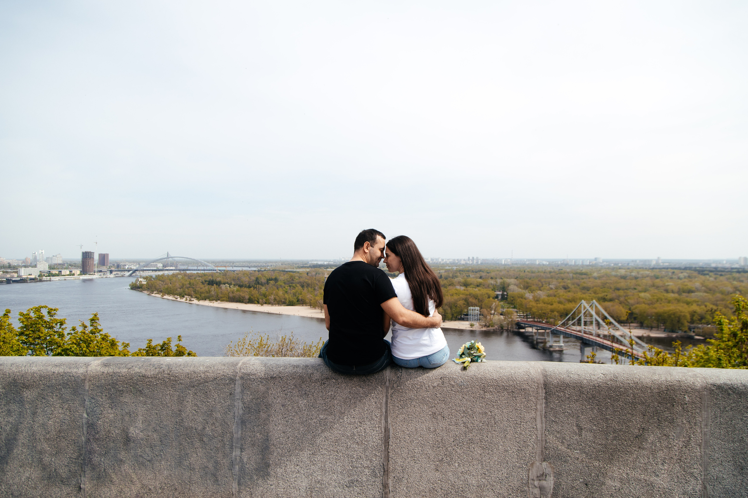 Oleksandr and Khrystyna. Photographer Andrey Nekrasov