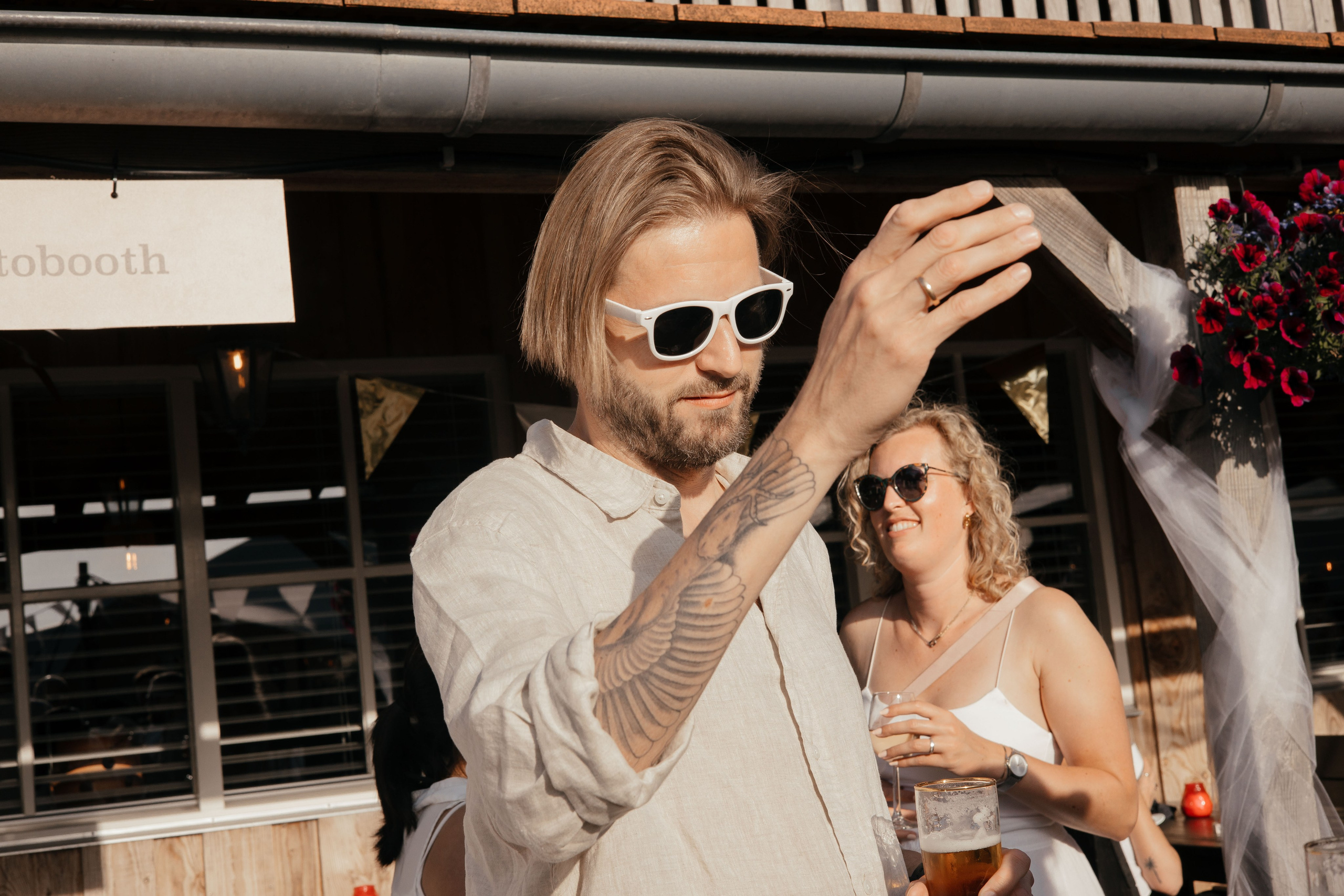 Summer party. Photographer Andrey Nekrasov