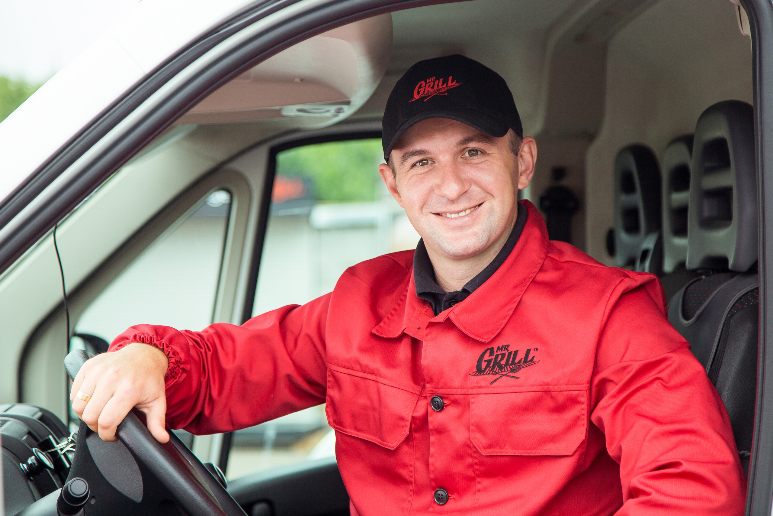 Mr. Grill. Photographer Andrey Nekrasov