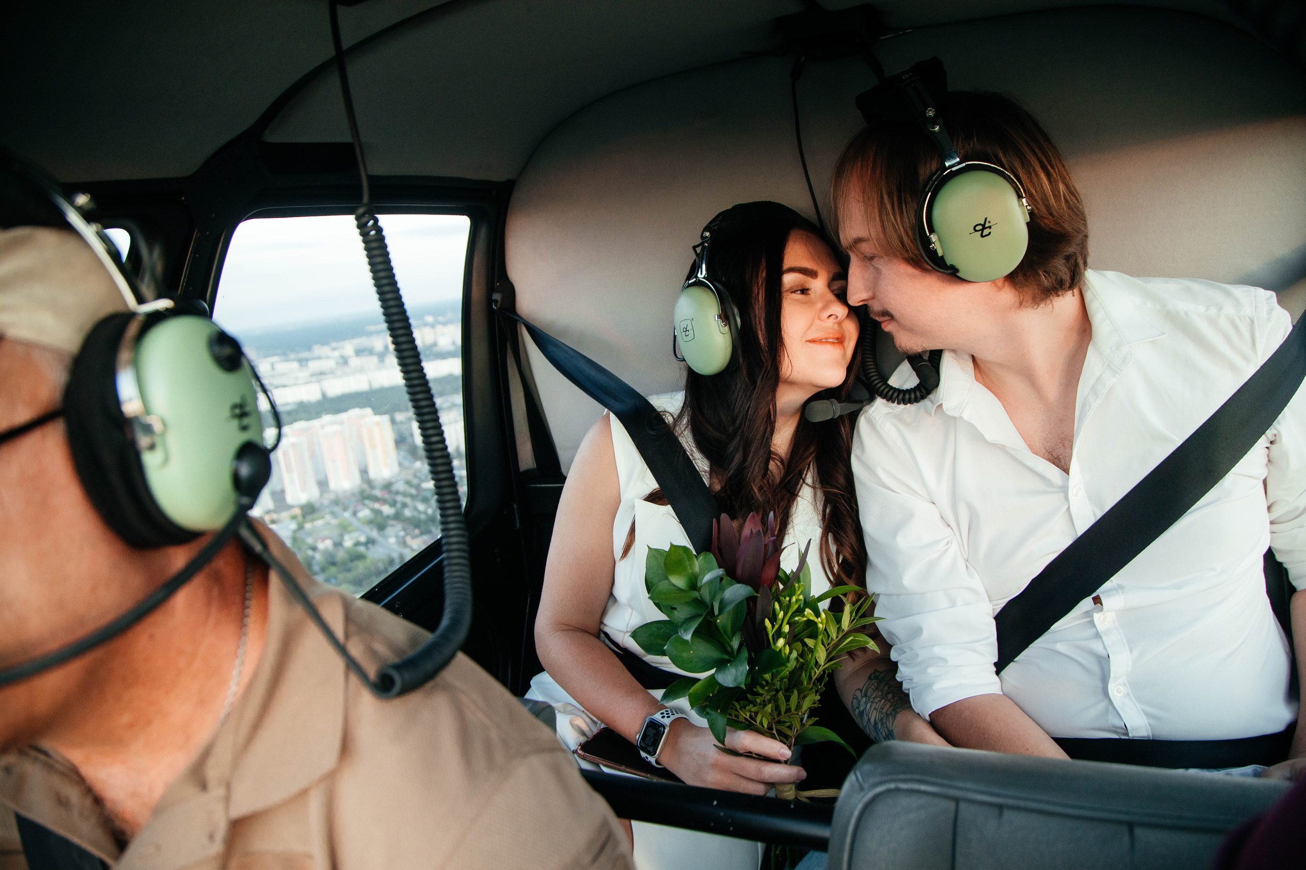 Anastasia and Dmytro. Photographer Andrey Nekrasov