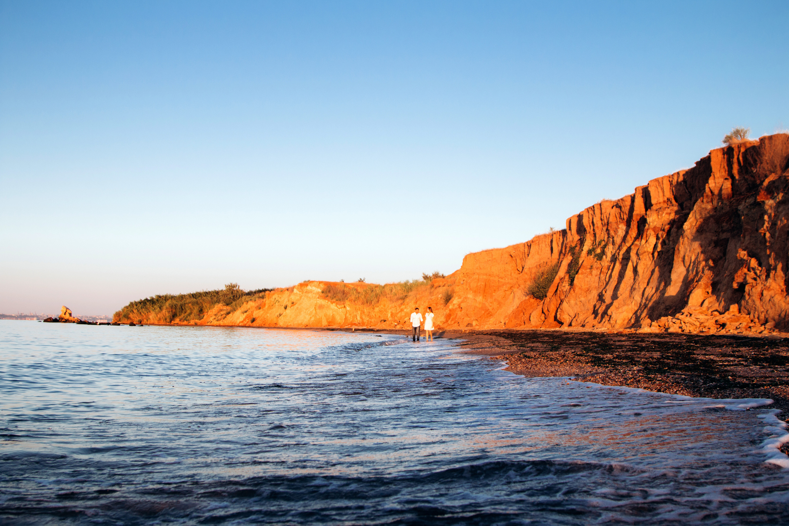 Love story. Photographer Andrey Nekrasov