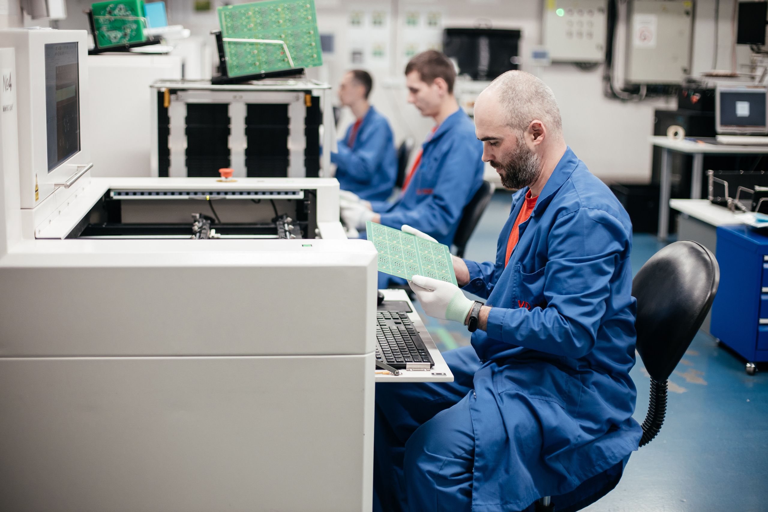 VD MAIS. Photographer Andrey Nekrasov