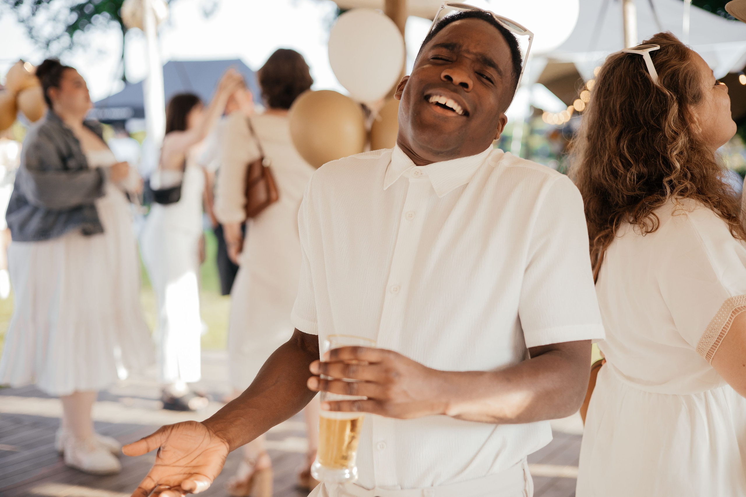 Summer party. Photographer Andrey Nekrasov