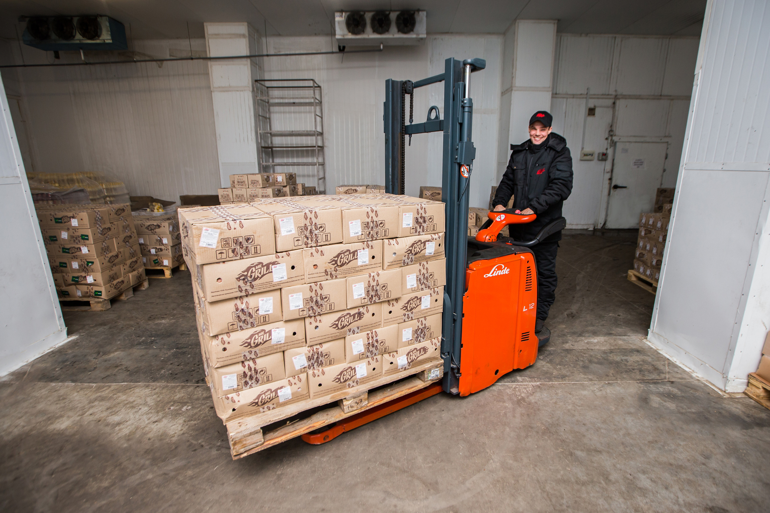 Mr. Grill. Photographer Andrey Nekrasov