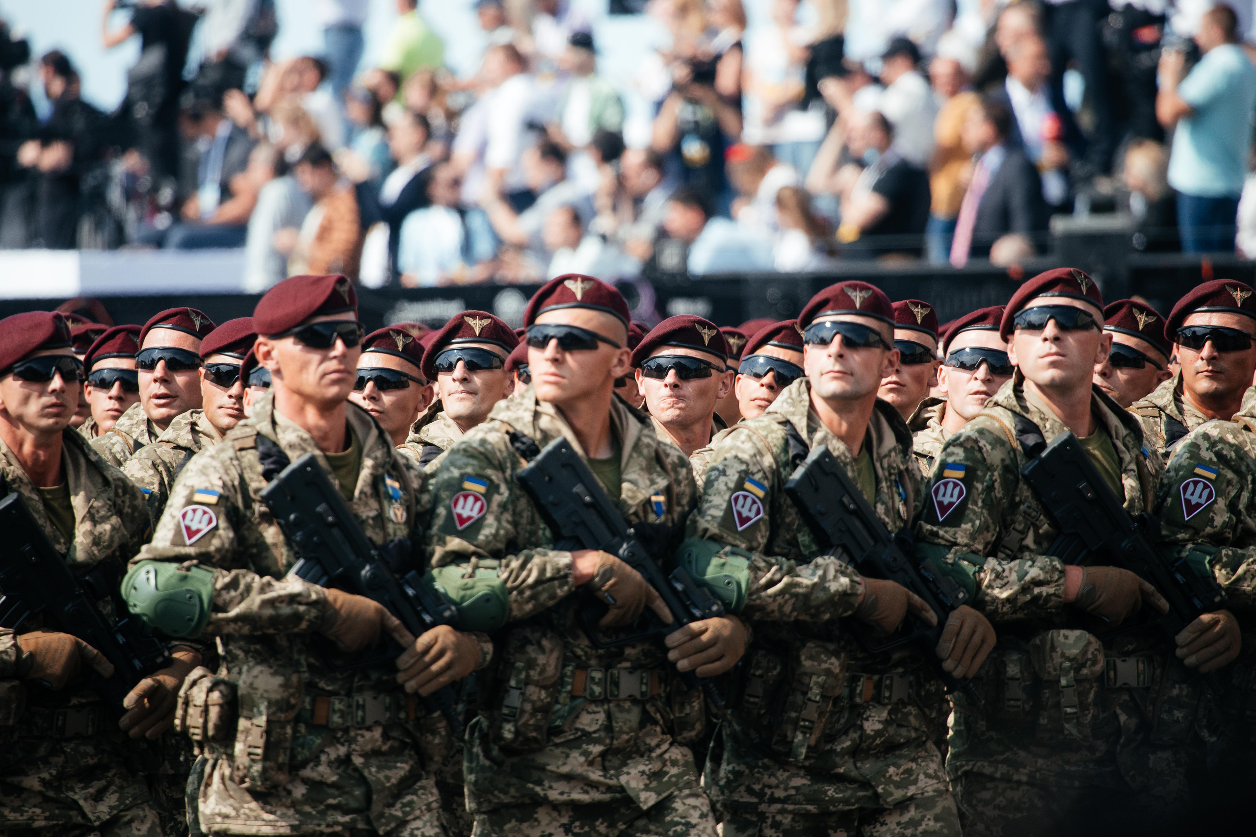 Military parade 2021. Photographer Andrey Nekrasov