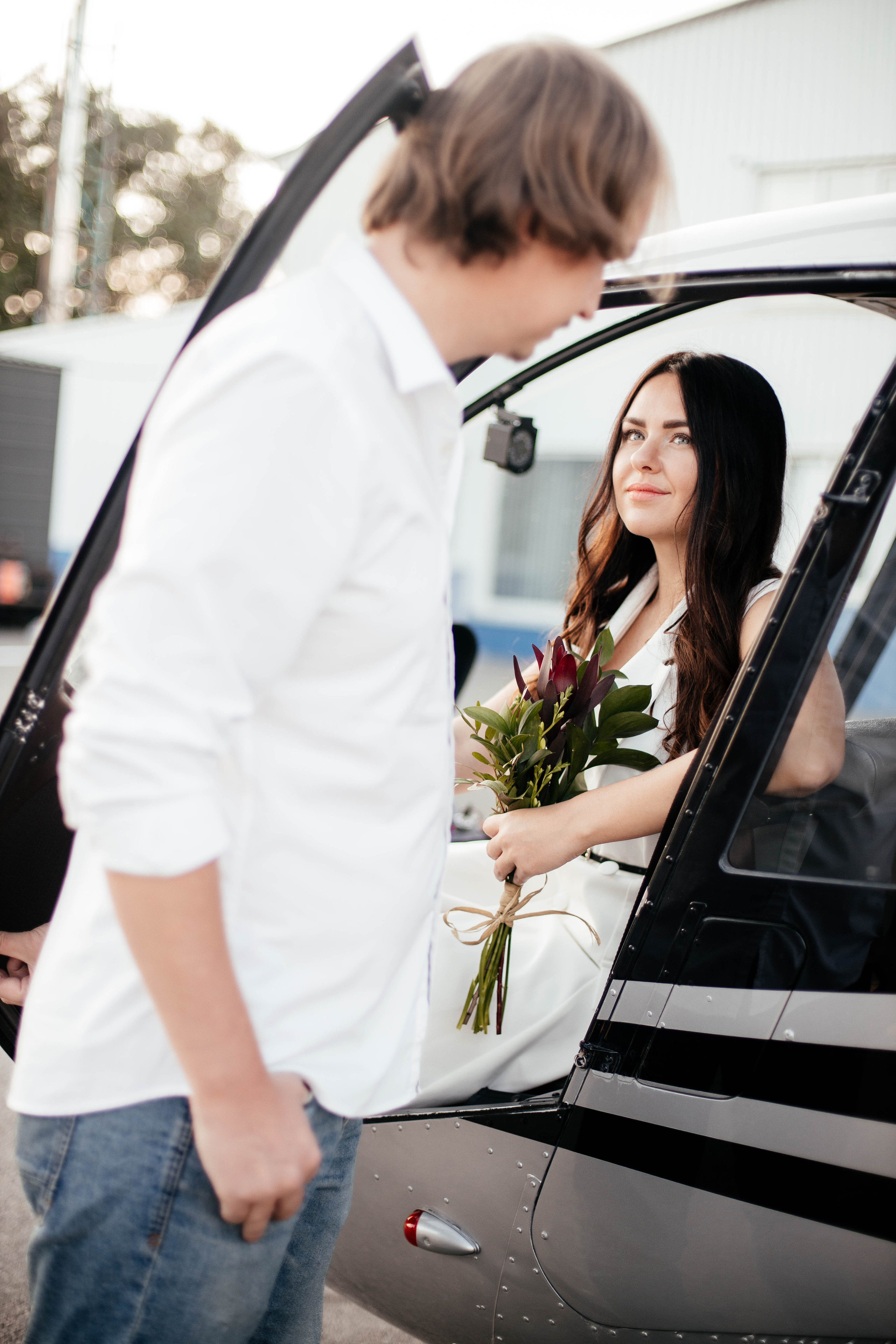 Anastasia and Dmytro. Photographer Andrey Nekrasov