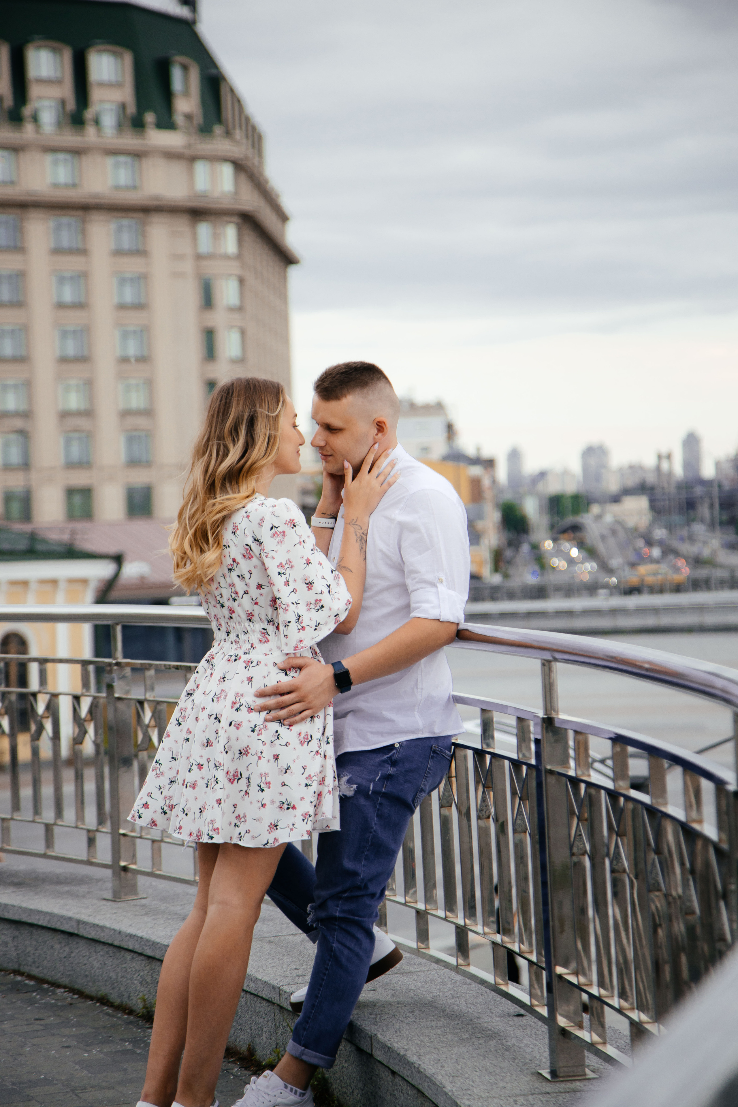 Artem and Victoria. Photographer Andrey Nekrasov