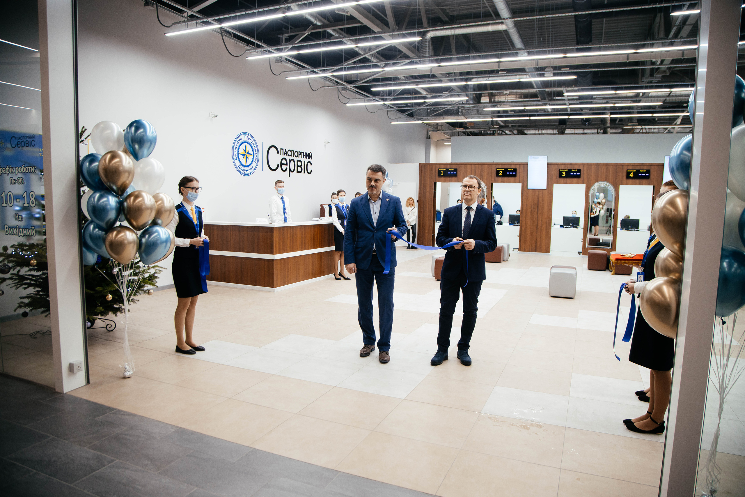 Passport service. Photographer Andrey Nekrasov