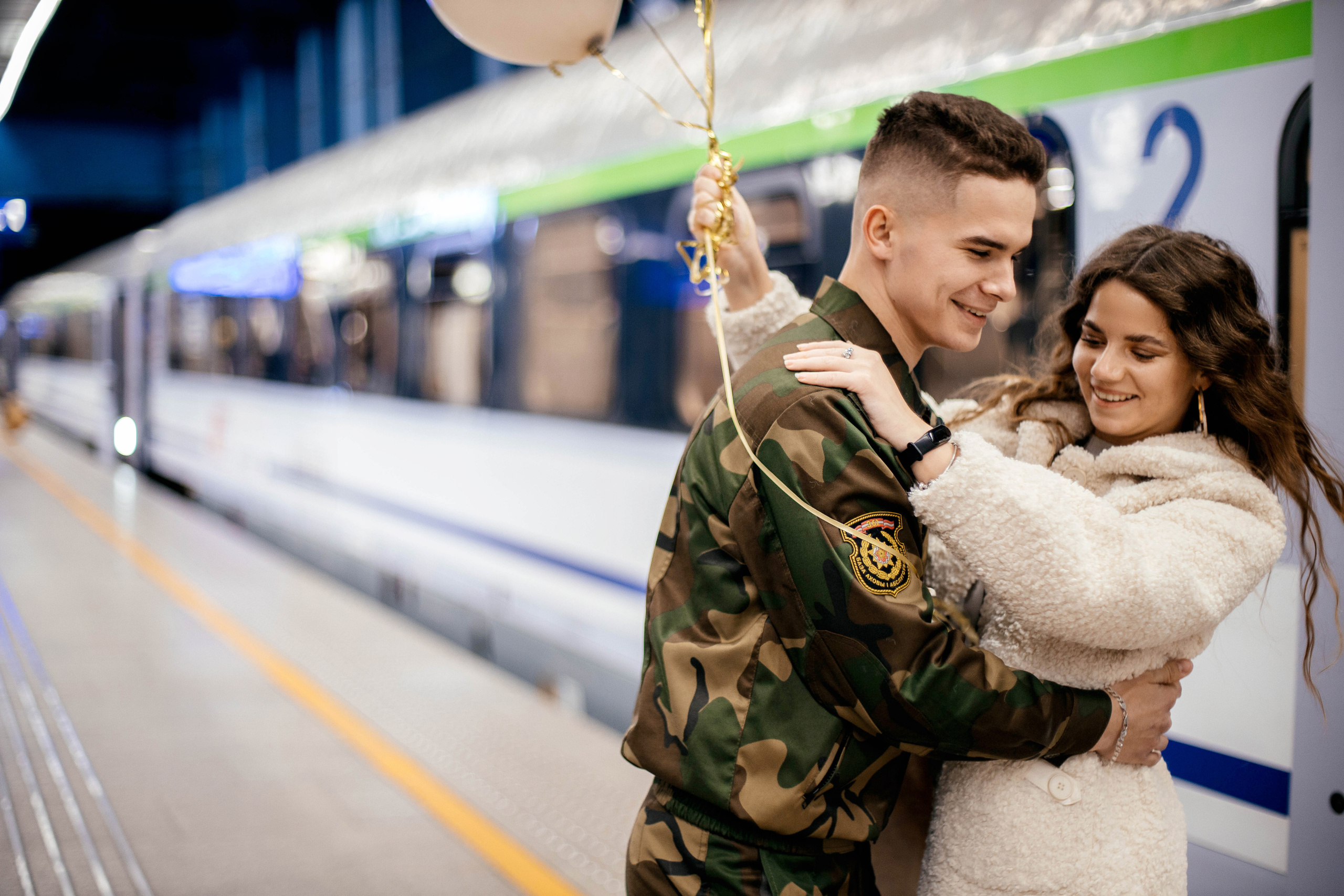 Ulyana and Ilya. Photographer Andrey Nekrasov