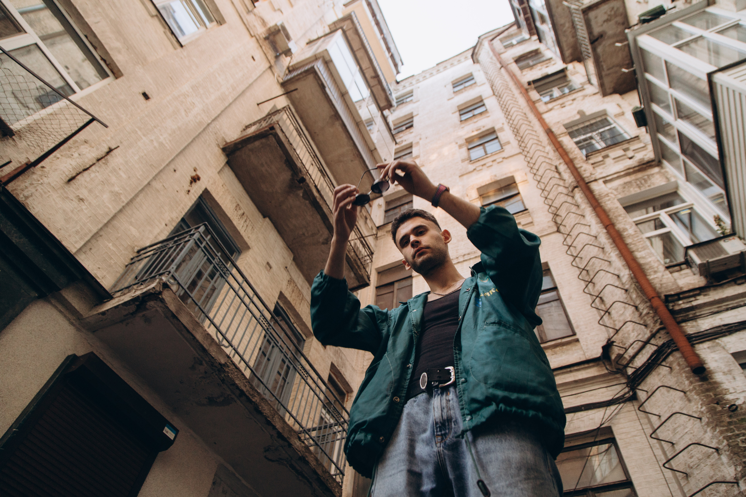 Maxim. Photographer Andrey Nekrasov