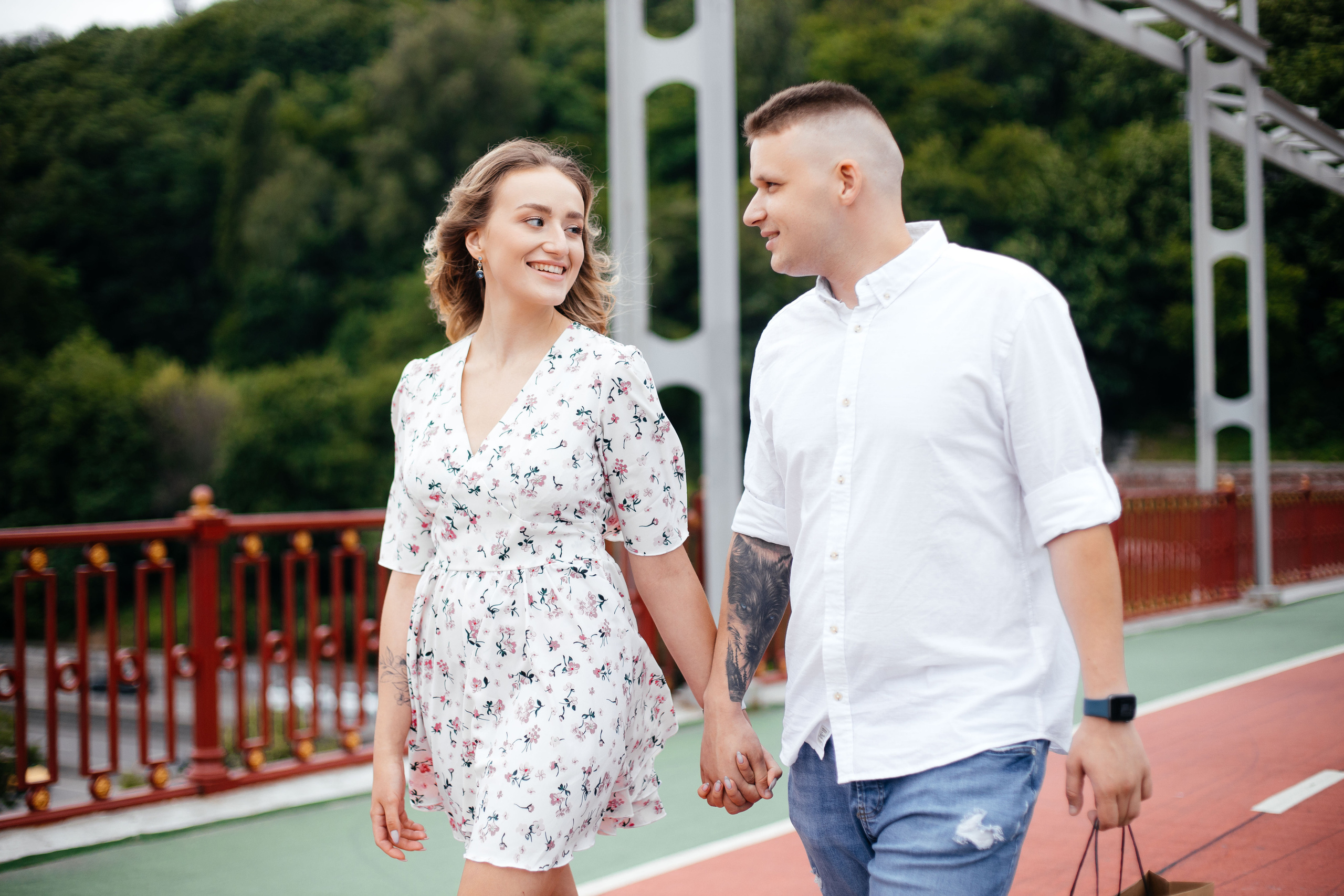 Artem and Victoria. Photographer Andrey Nekrasov