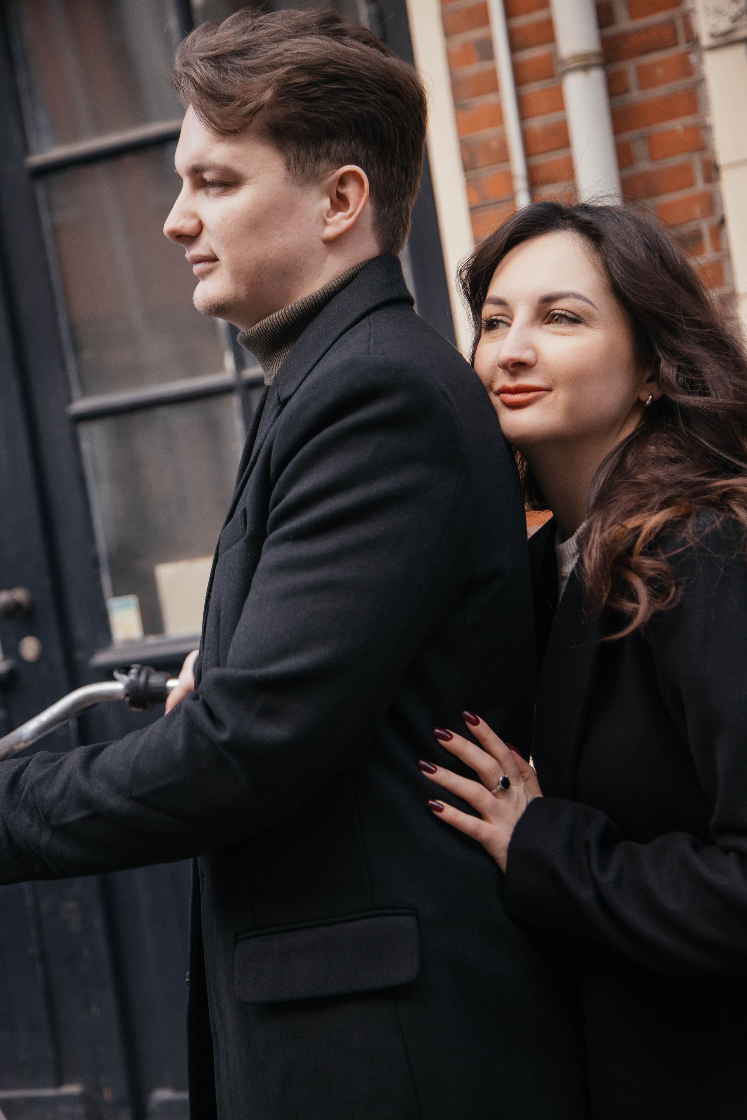 Love story in Groningen. Photographer Andrey Nekrasov