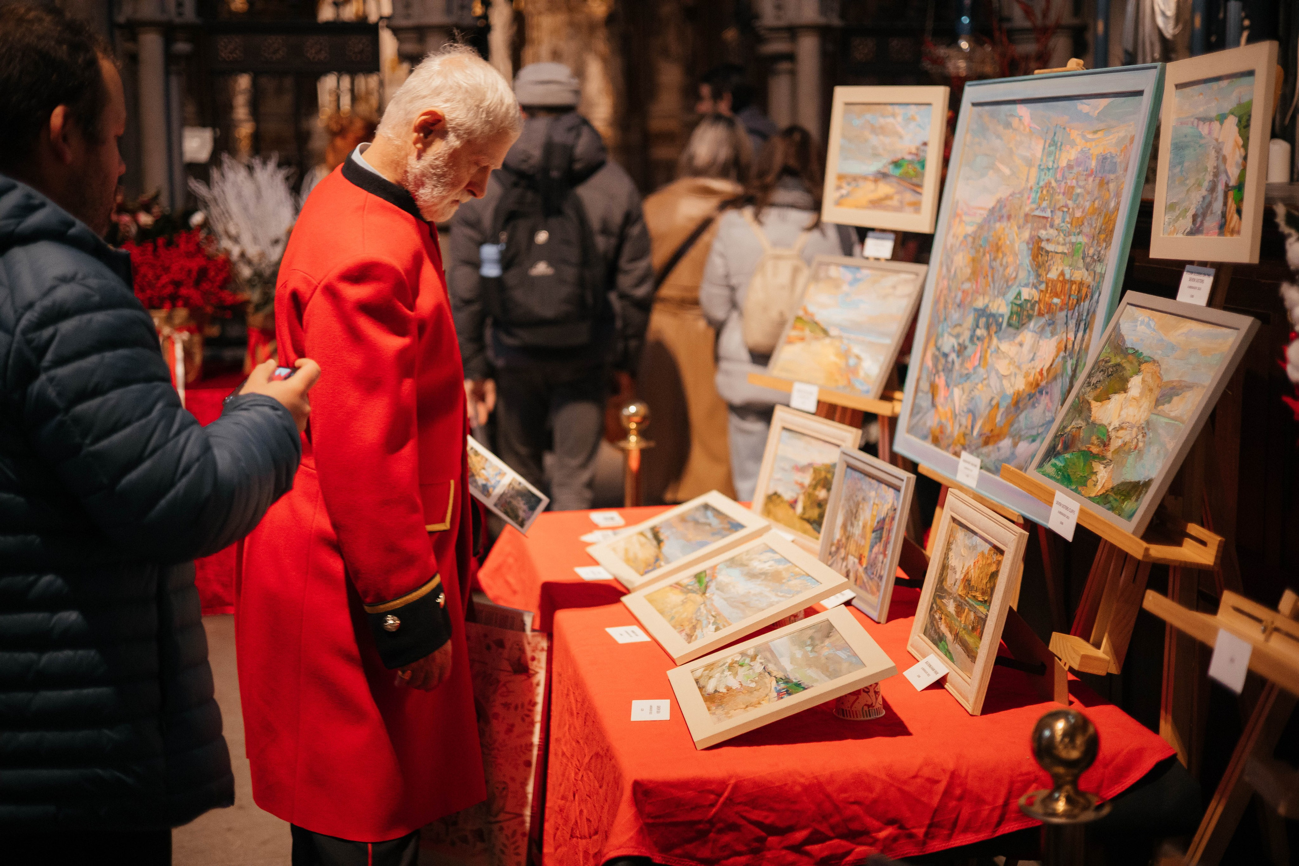 Christmas Fair in London. Фотограф Андрій Некрасов