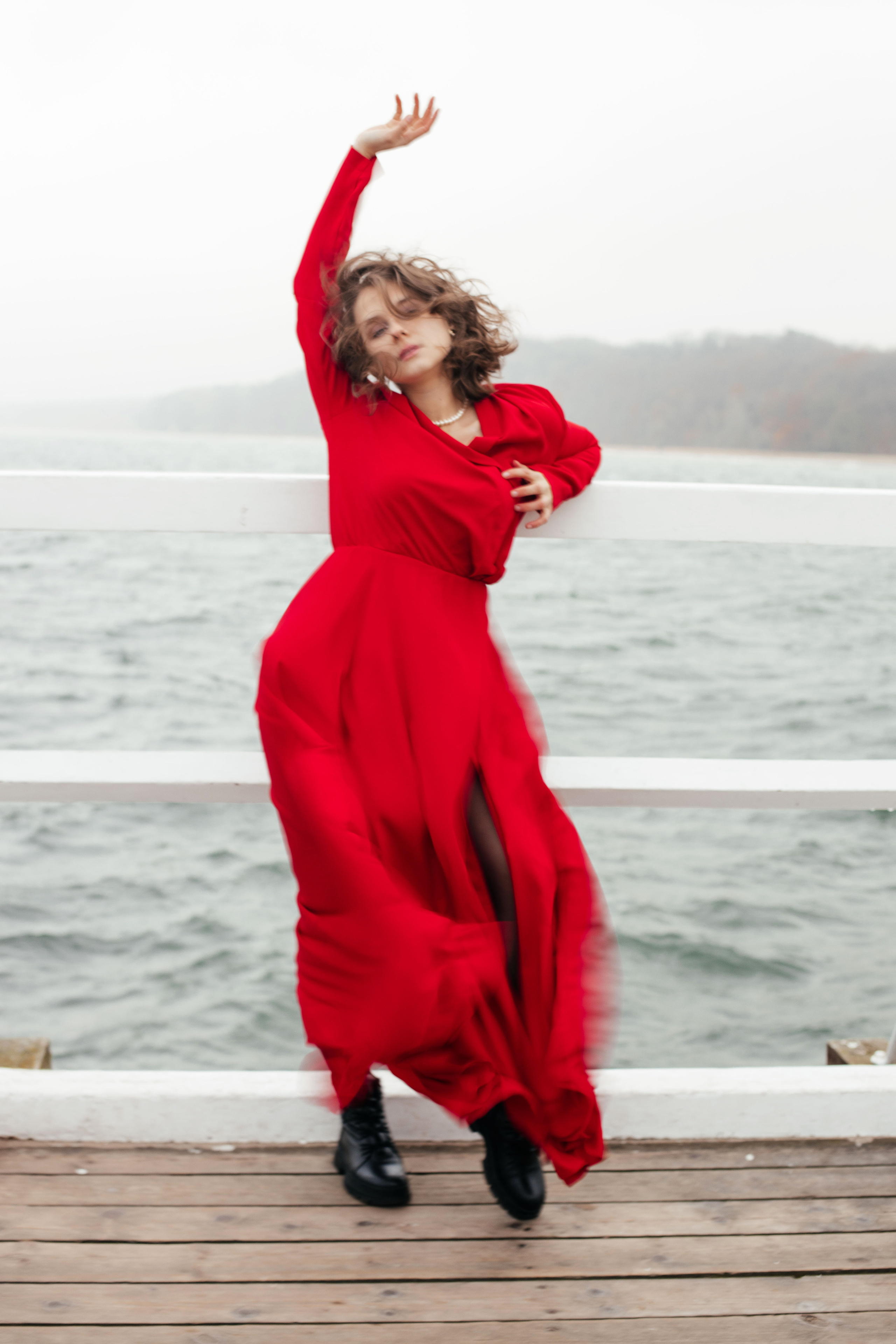 RED&BLACK. Photographer Andrey Nekrasov