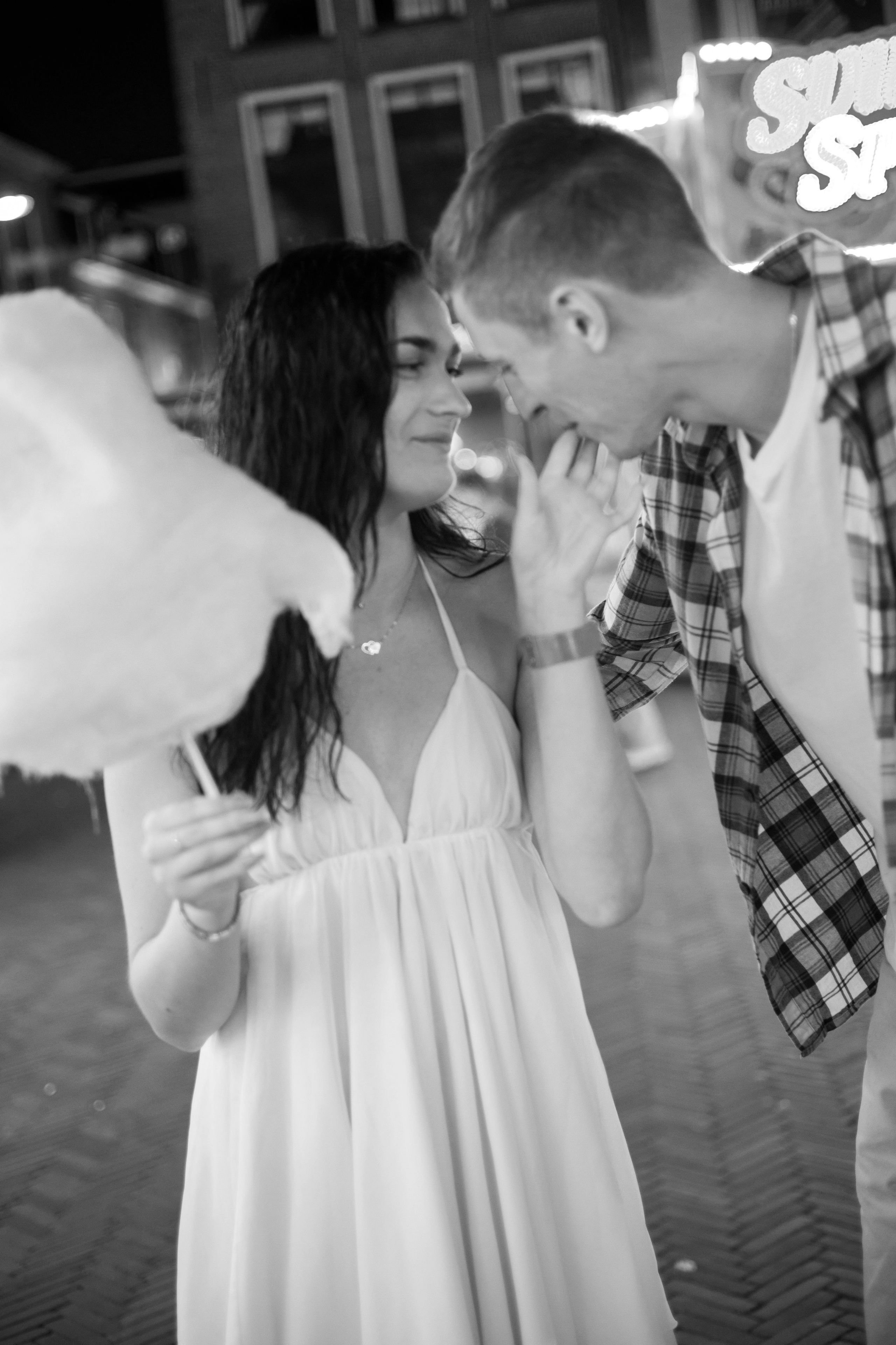 Vitaly and Natasha. Photographer Andrey Nekrasov