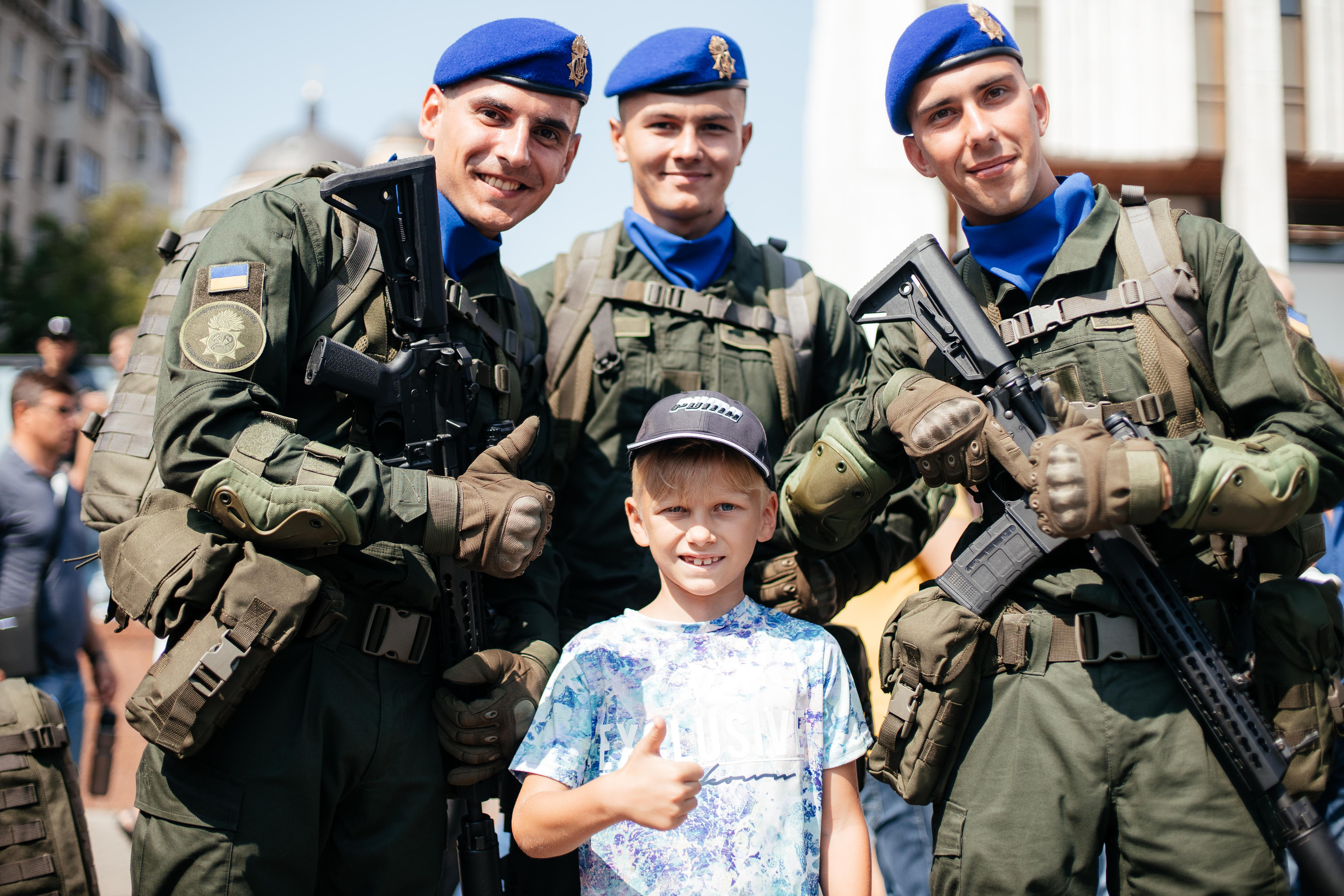 Military parade 2021. Photographer Andrey Nekrasov