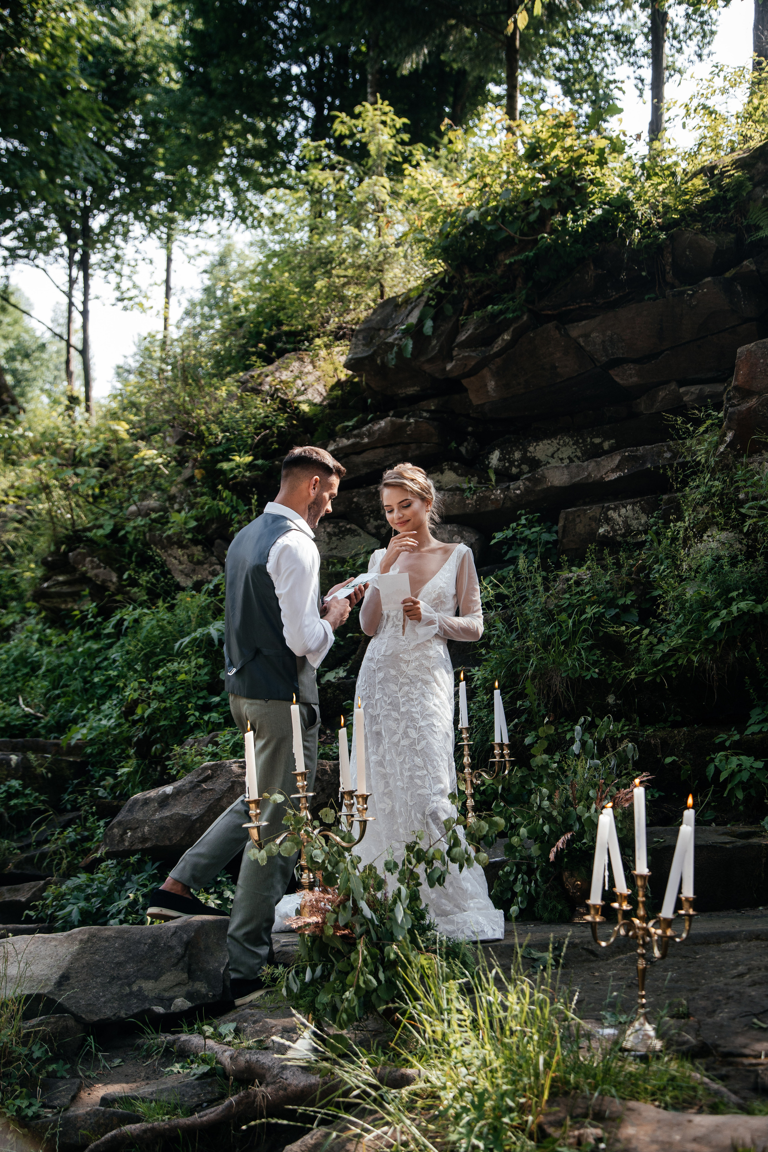 Kateryna and Bogdan. Photographer Andrey Nekrasov