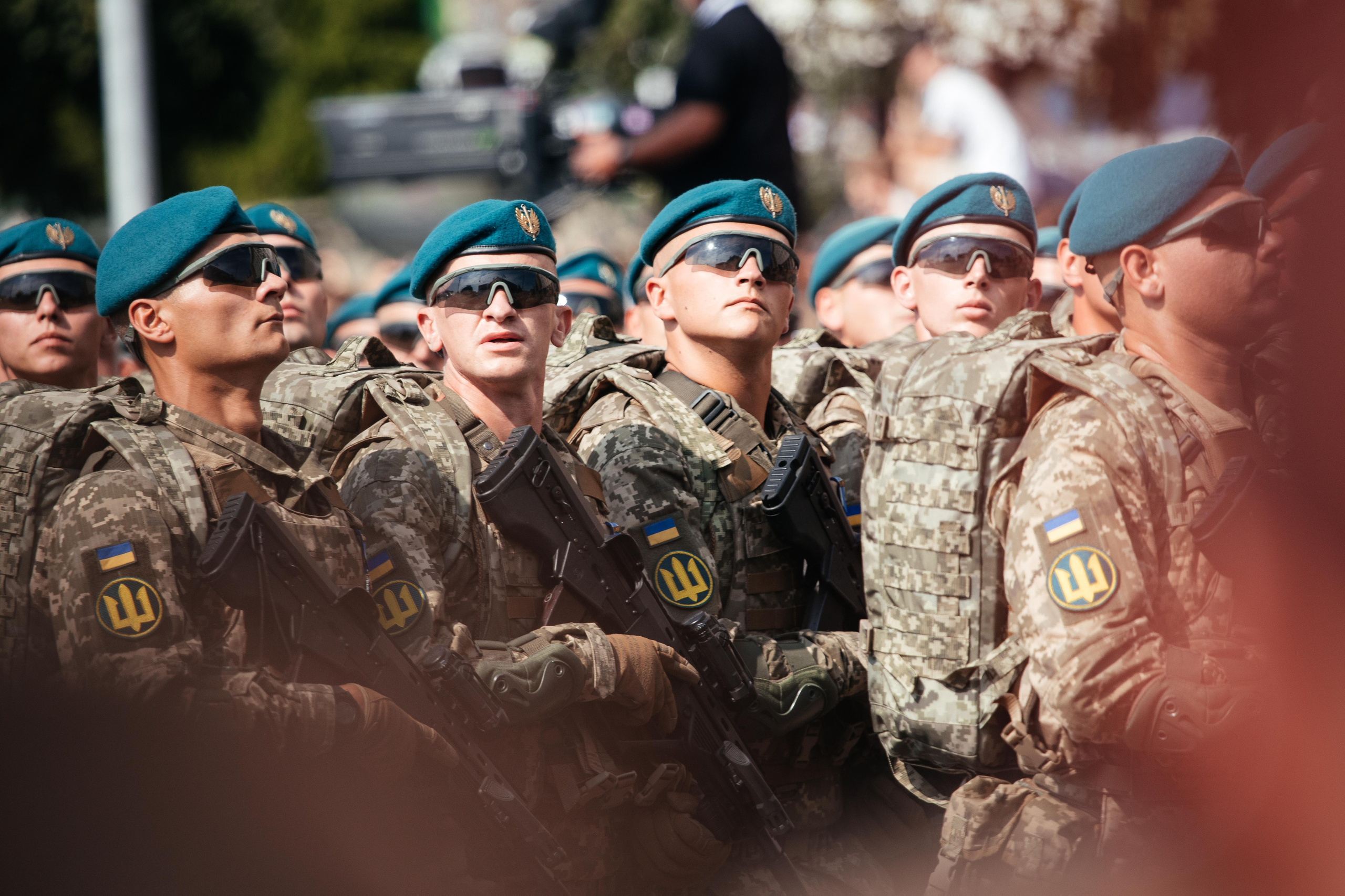 Military parade 2021. Photographer Andrey Nekrasov