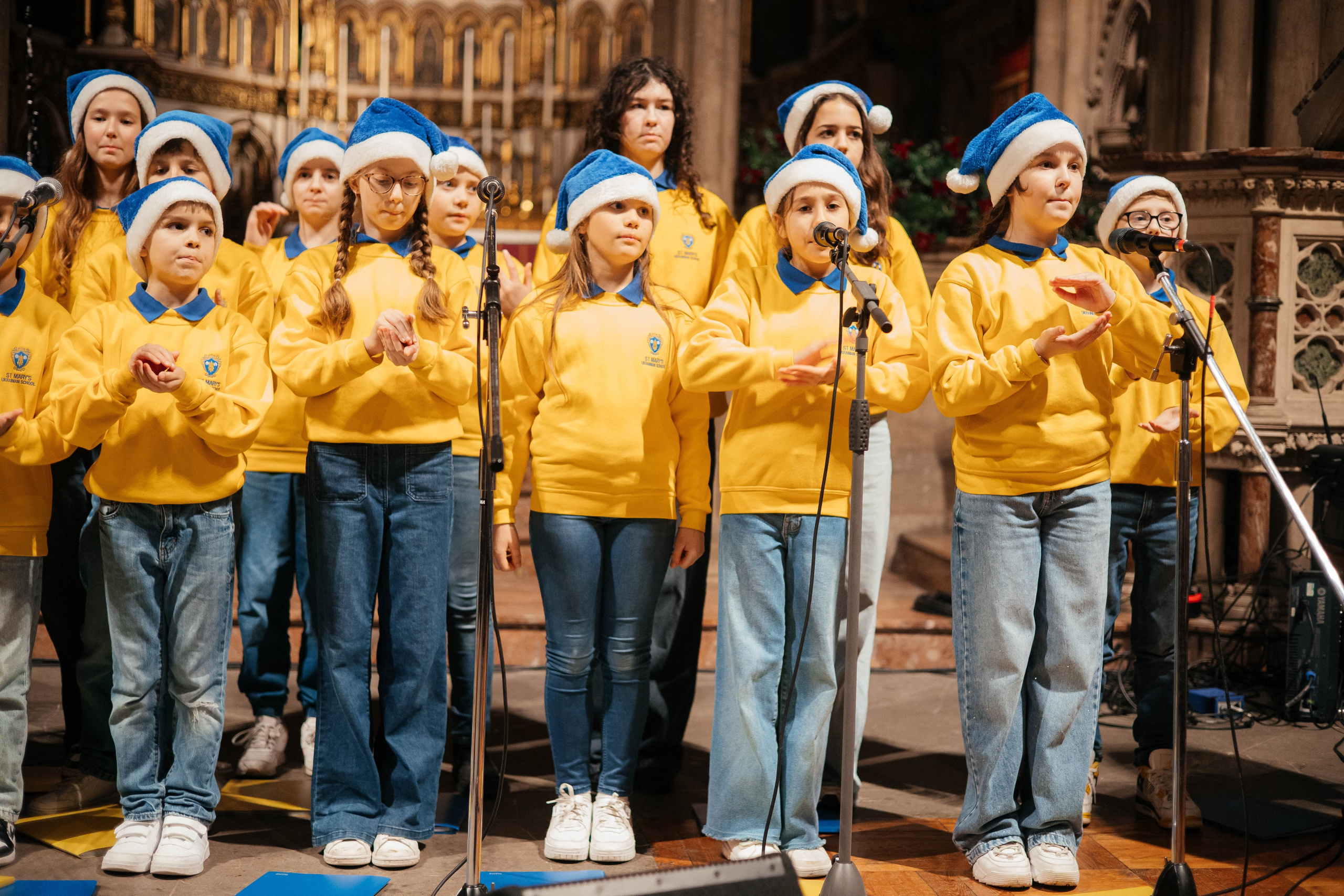 Christmas Fair in London. Фотограф Андрій Некрасов