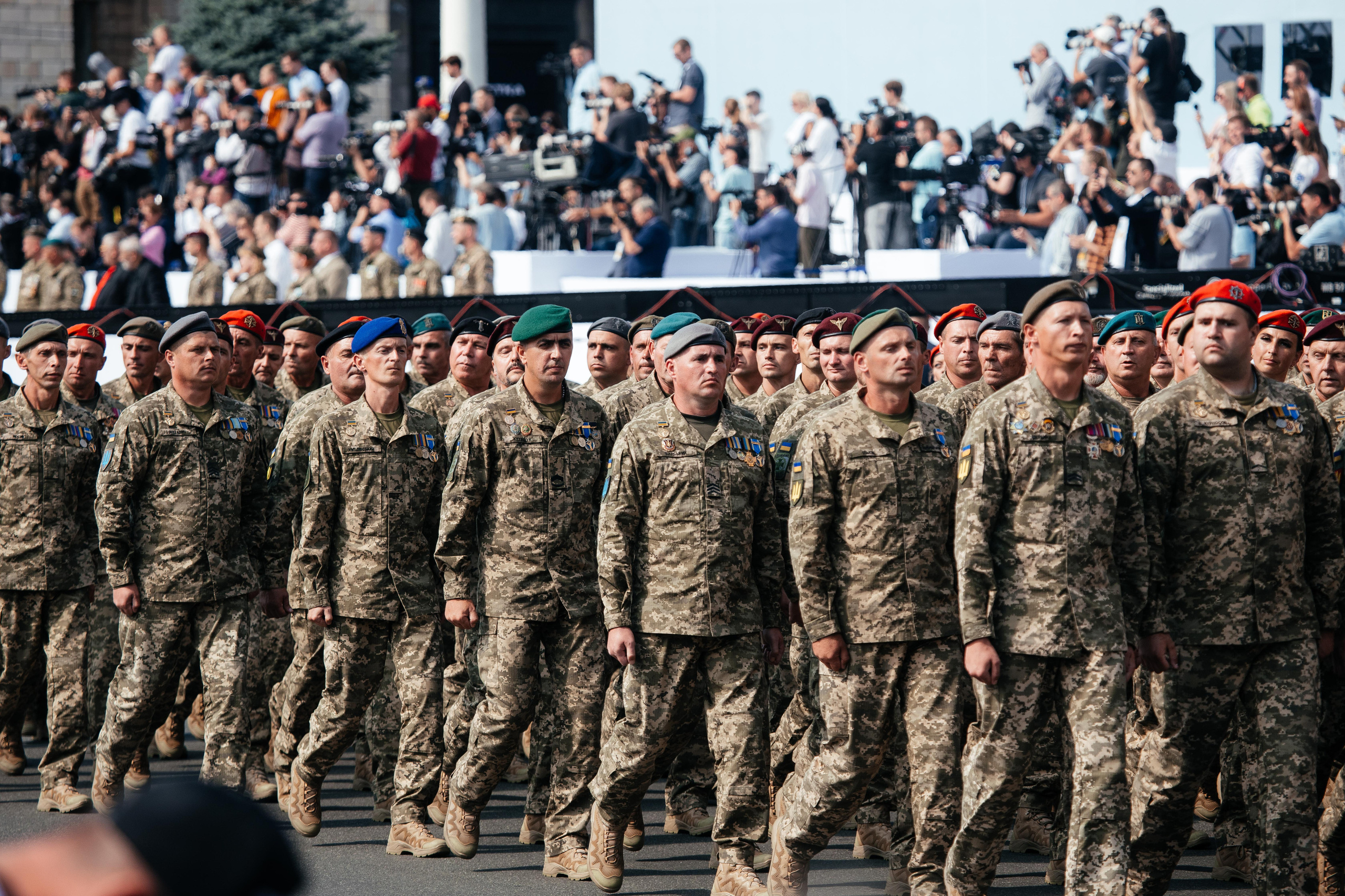 Military parade 2021. Photographer Andrey Nekrasov