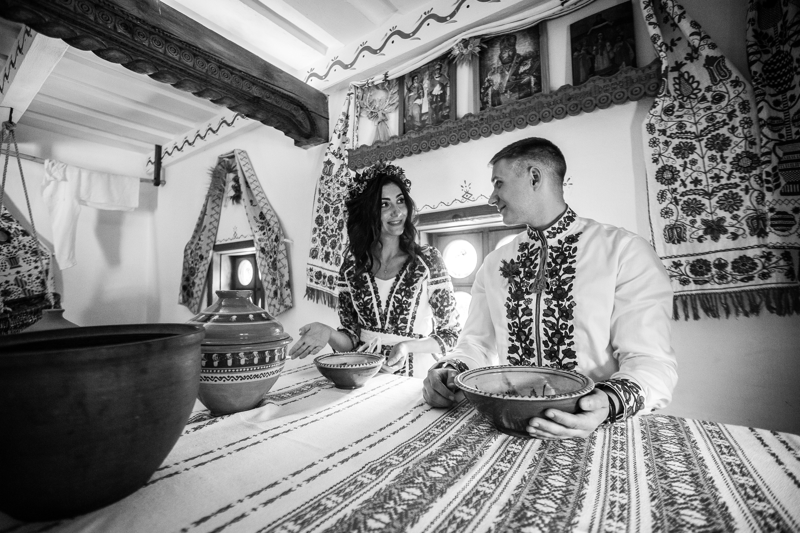 Oleg and Elena. Photographer Andrey Nekrasov