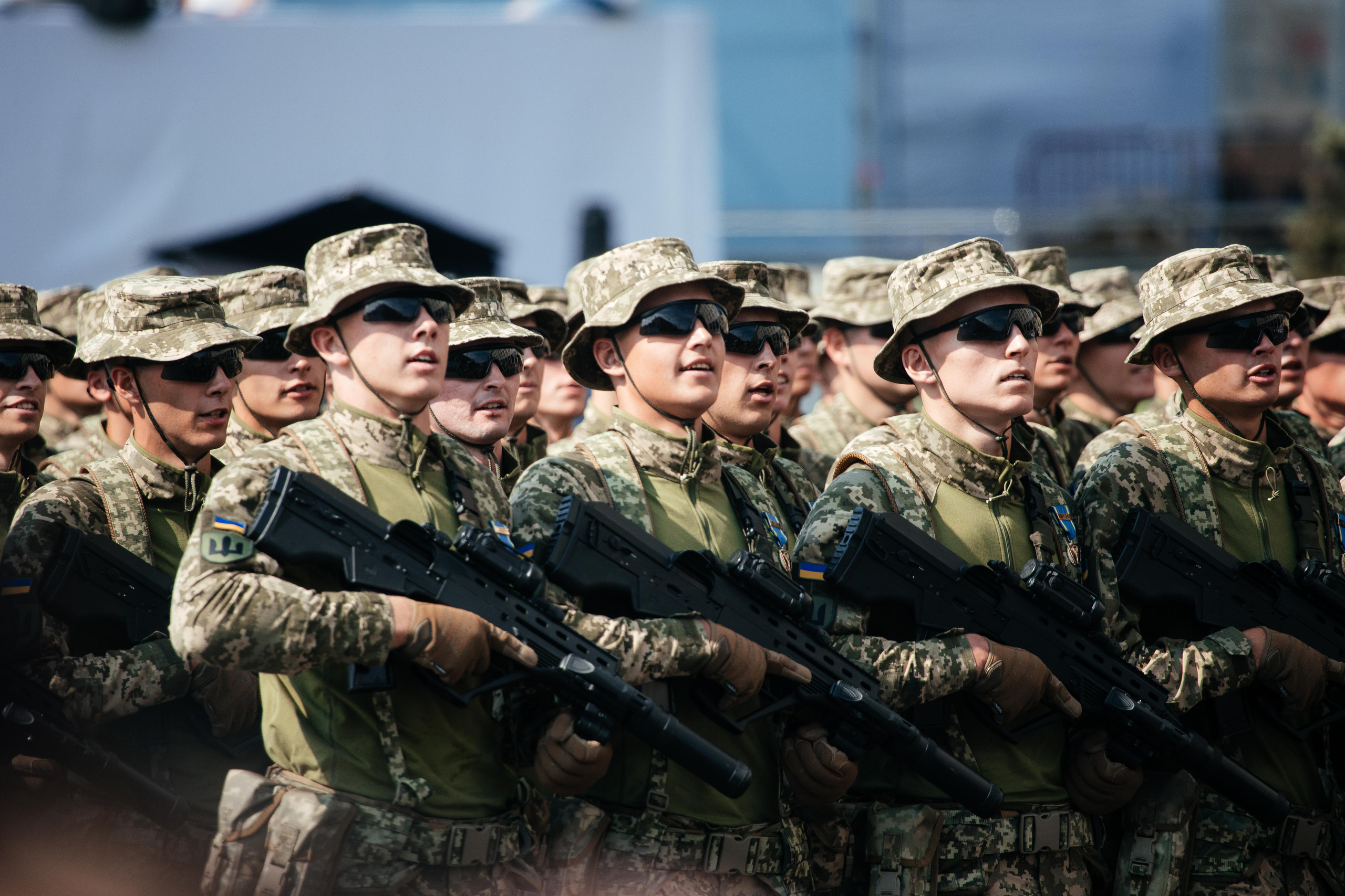 Military parade 2021. Photographer Andrey Nekrasov