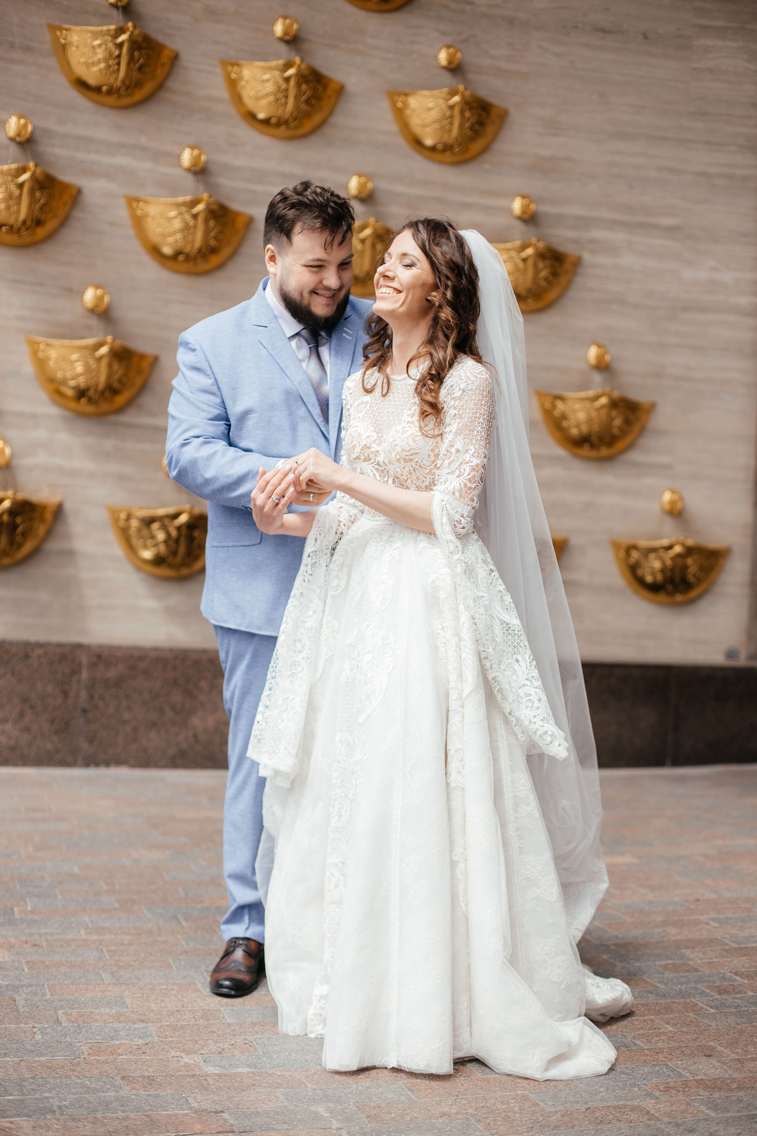 Oleksandr and Marina. Photographer Andrey Nekrasov