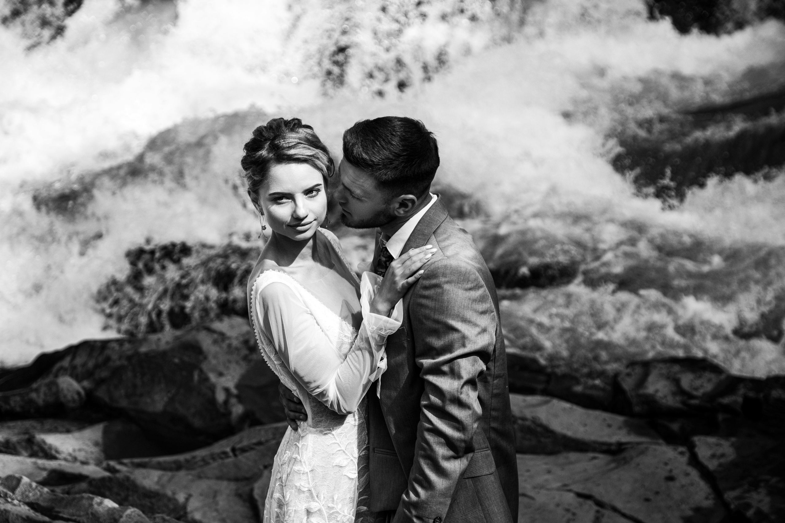 Kateryna and Bogdan. Photographer Andrey Nekrasov