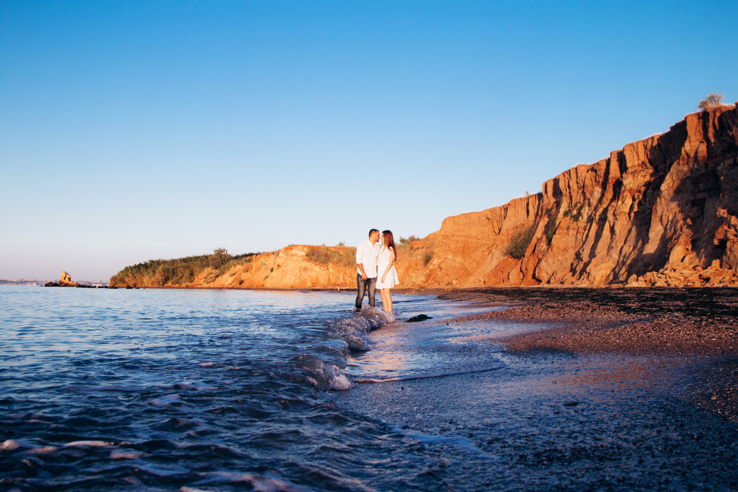 Love story. Photographer Andrey Nekrasov