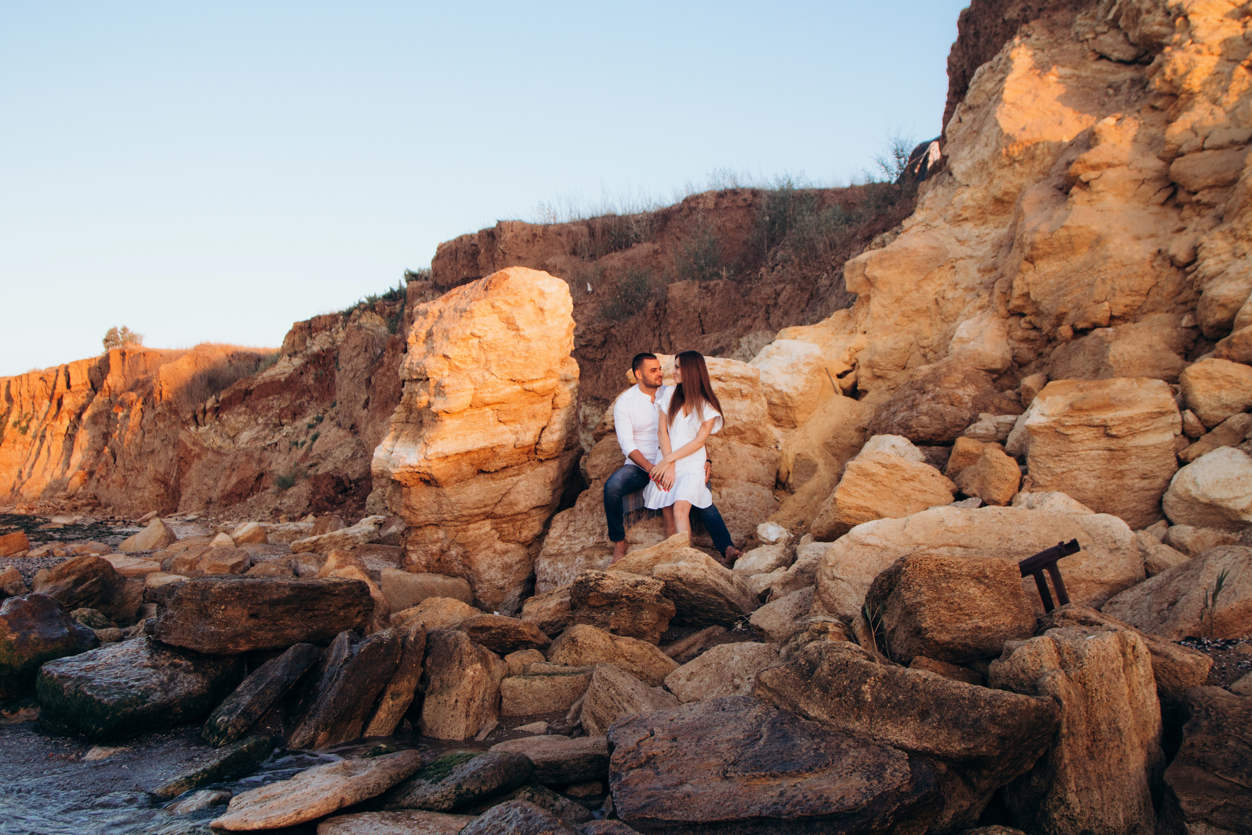 Love story. Photographer Andrey Nekrasov