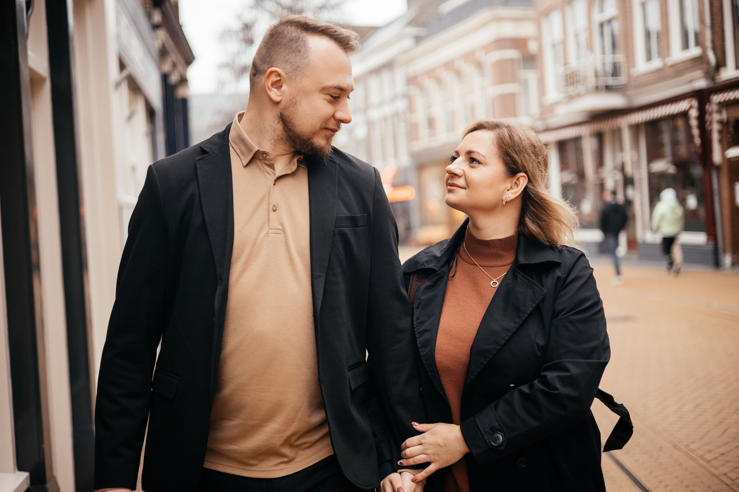 Love story. Photographer Andrey Nekrasov