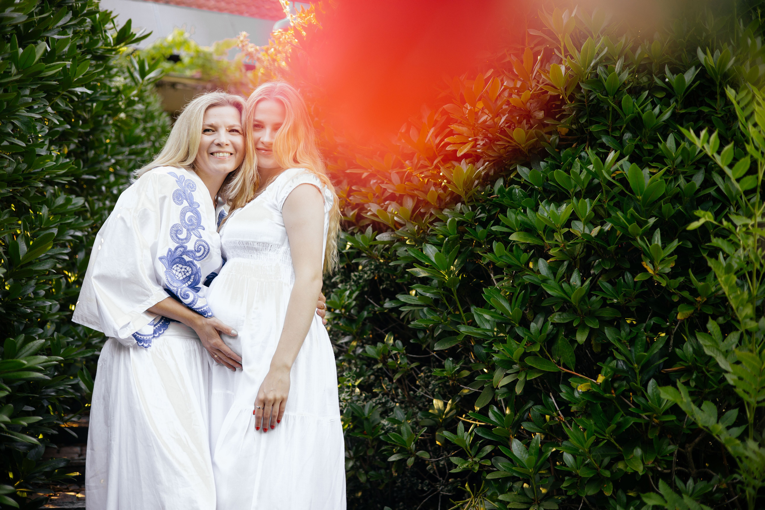 Natilia and Maria. Photographer Andrey Nekrasov