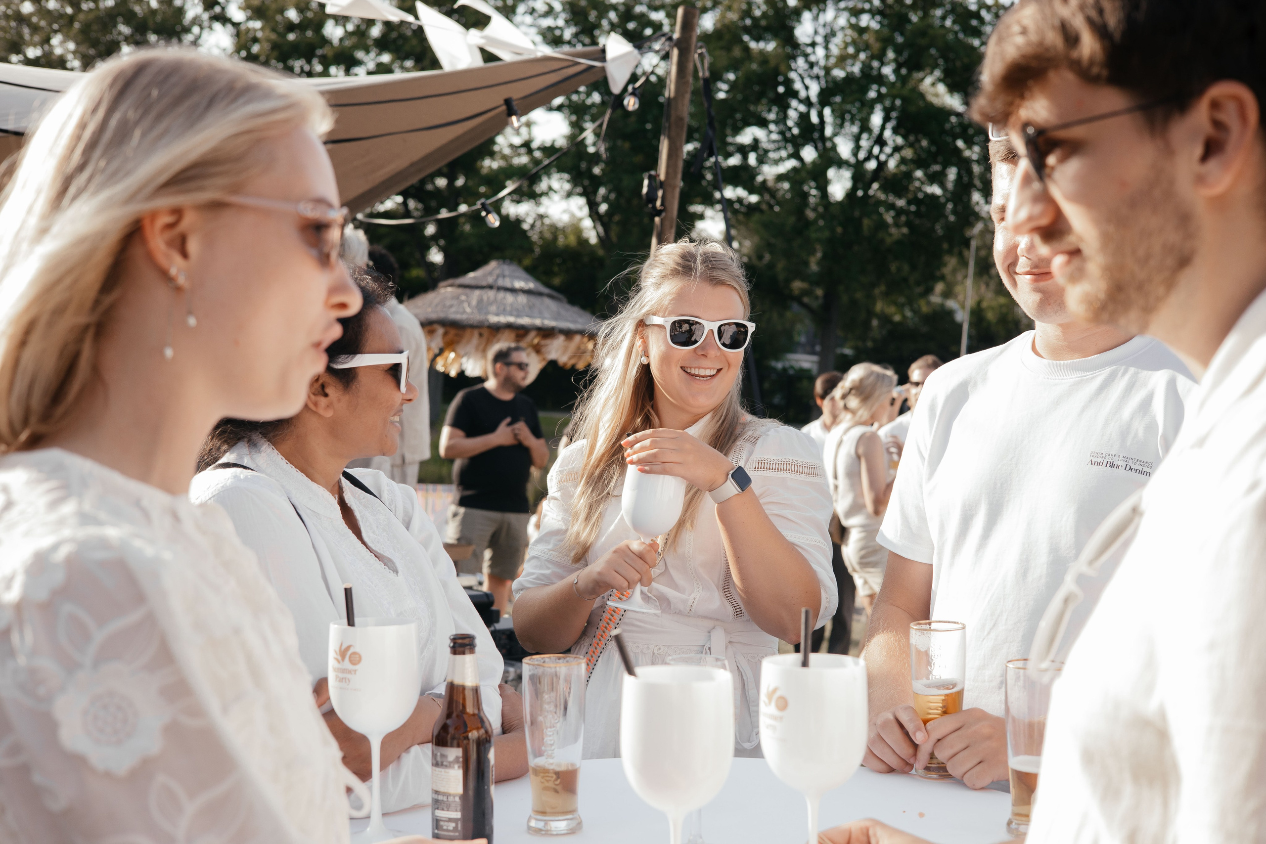 Summer party. Photographer Andrey Nekrasov