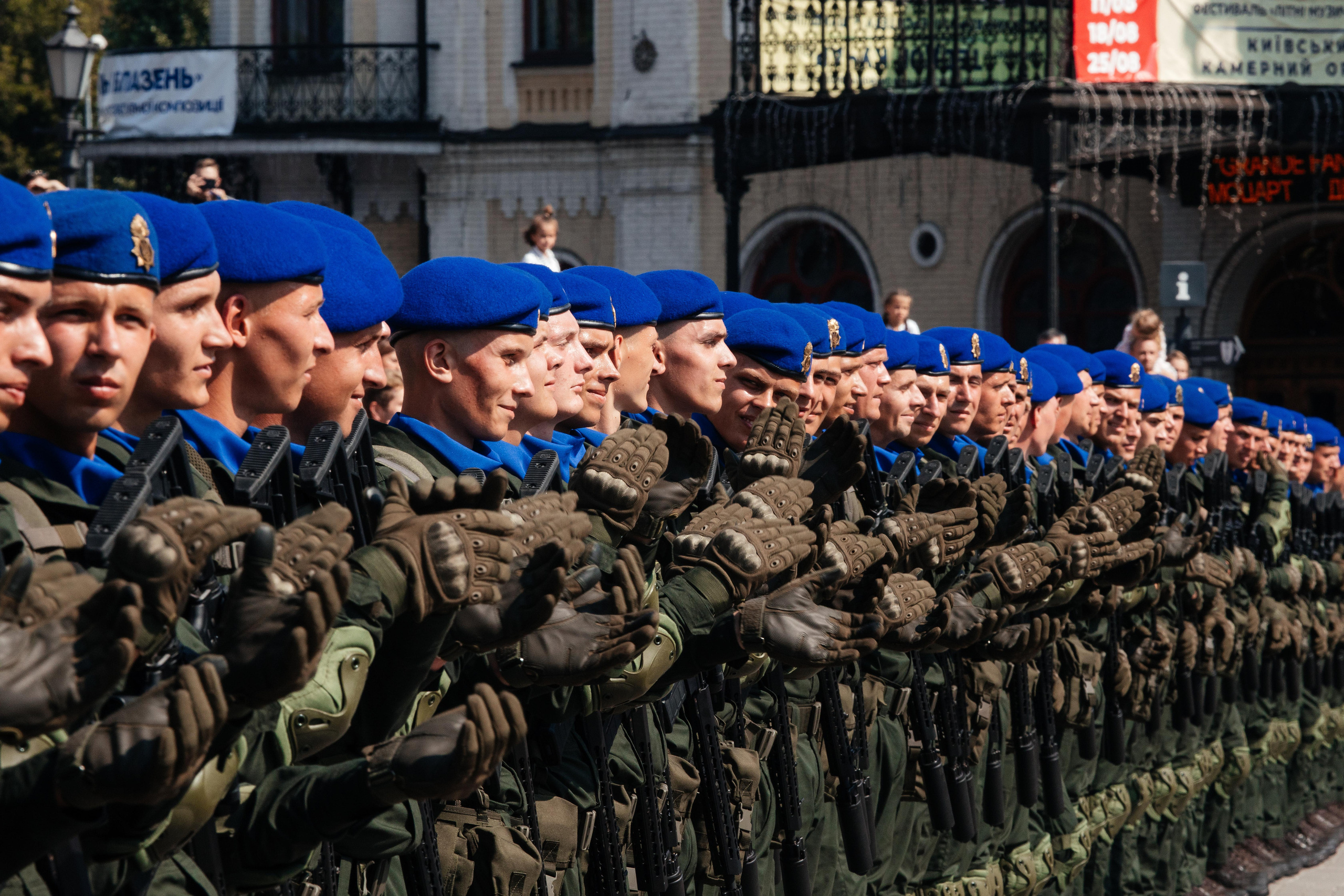 Military parade 2021. Photographer Andrey Nekrasov