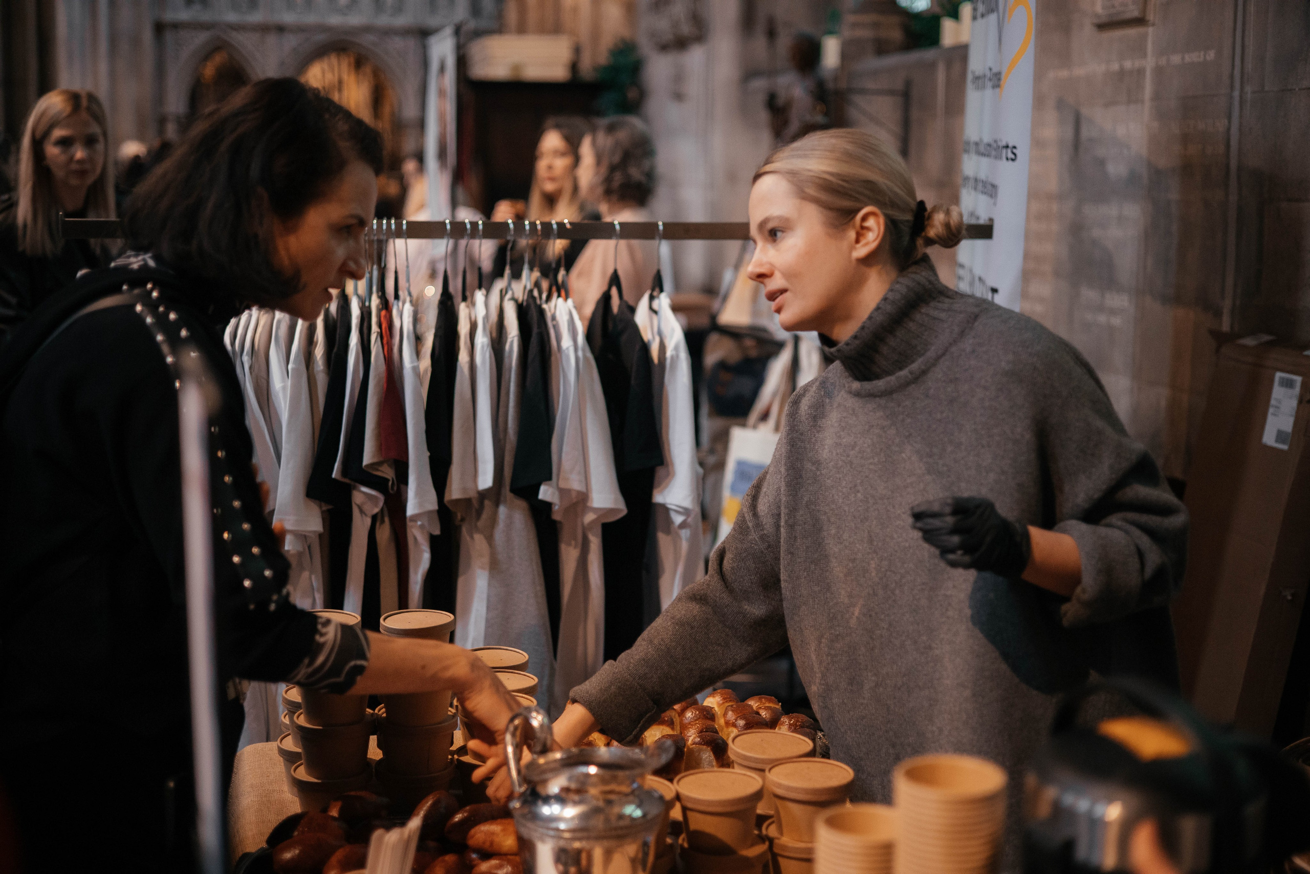 Christmas Fair in London. Фотограф Андрій Некрасов