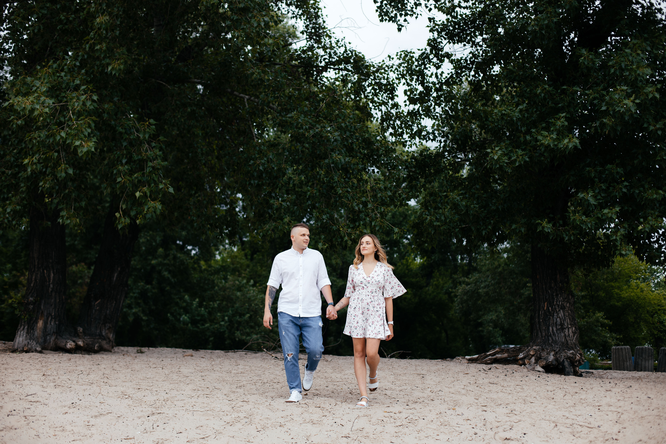 Artem and Victoria. Photographer Andrey Nekrasov