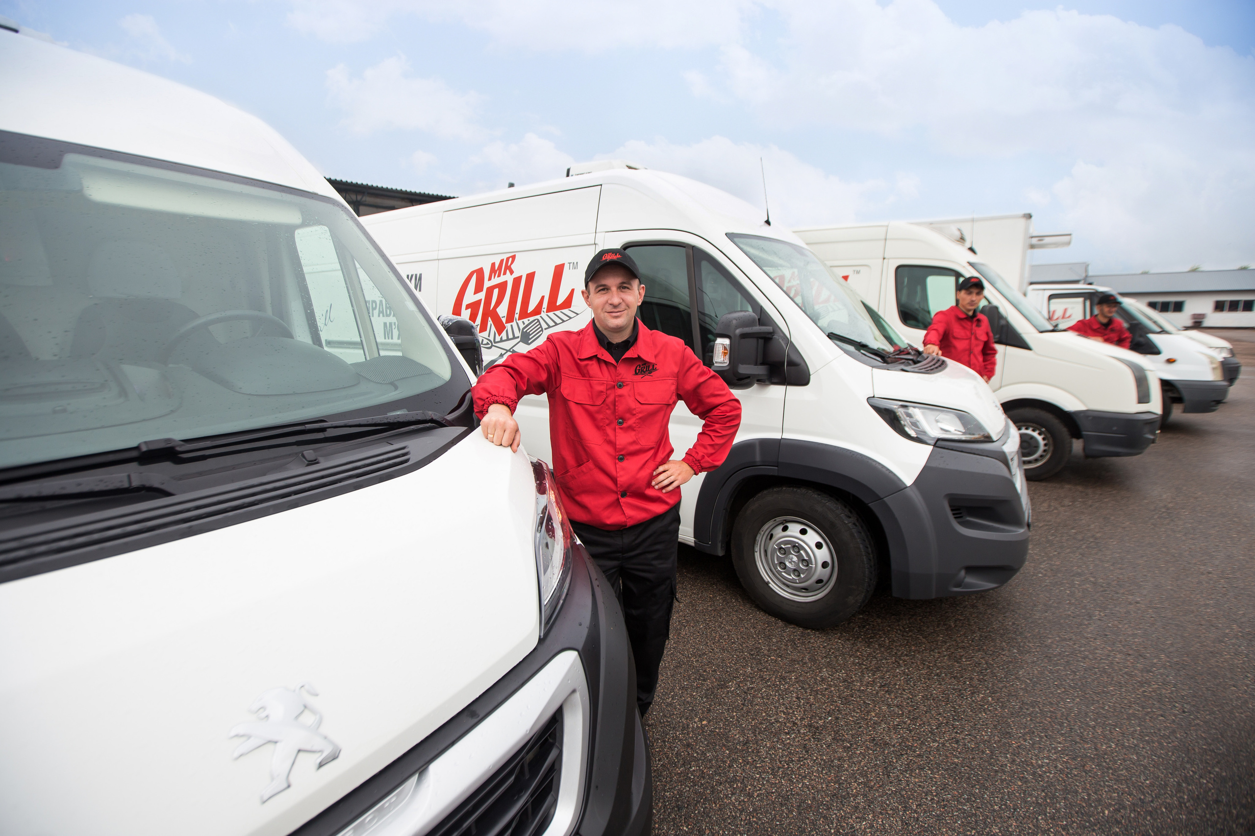 Mr. Grill. Photographer Andrey Nekrasov