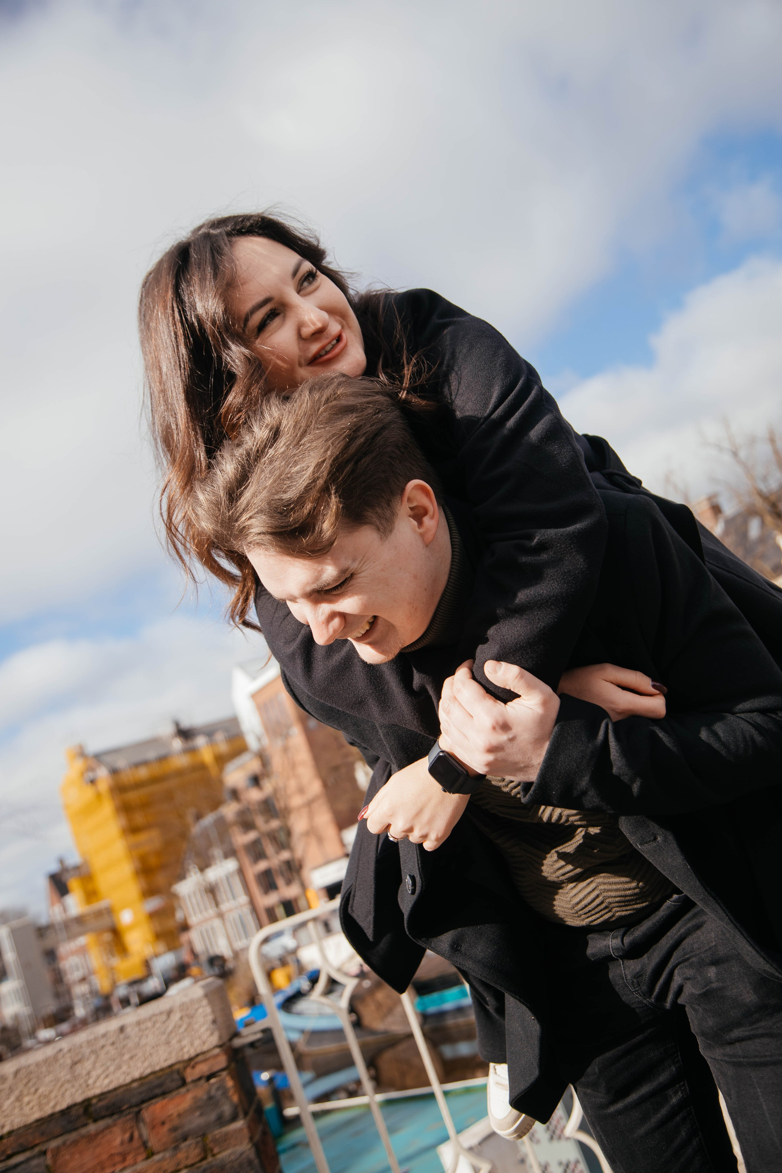 Love story in Groningen. Photographer Andrey Nekrasov