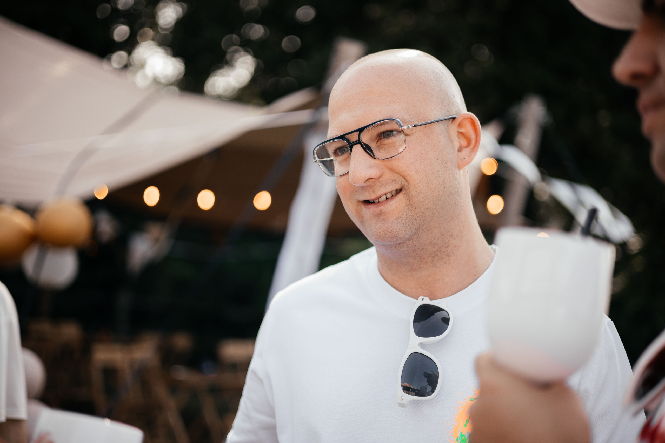 Summer party. Photographer Andrey Nekrasov