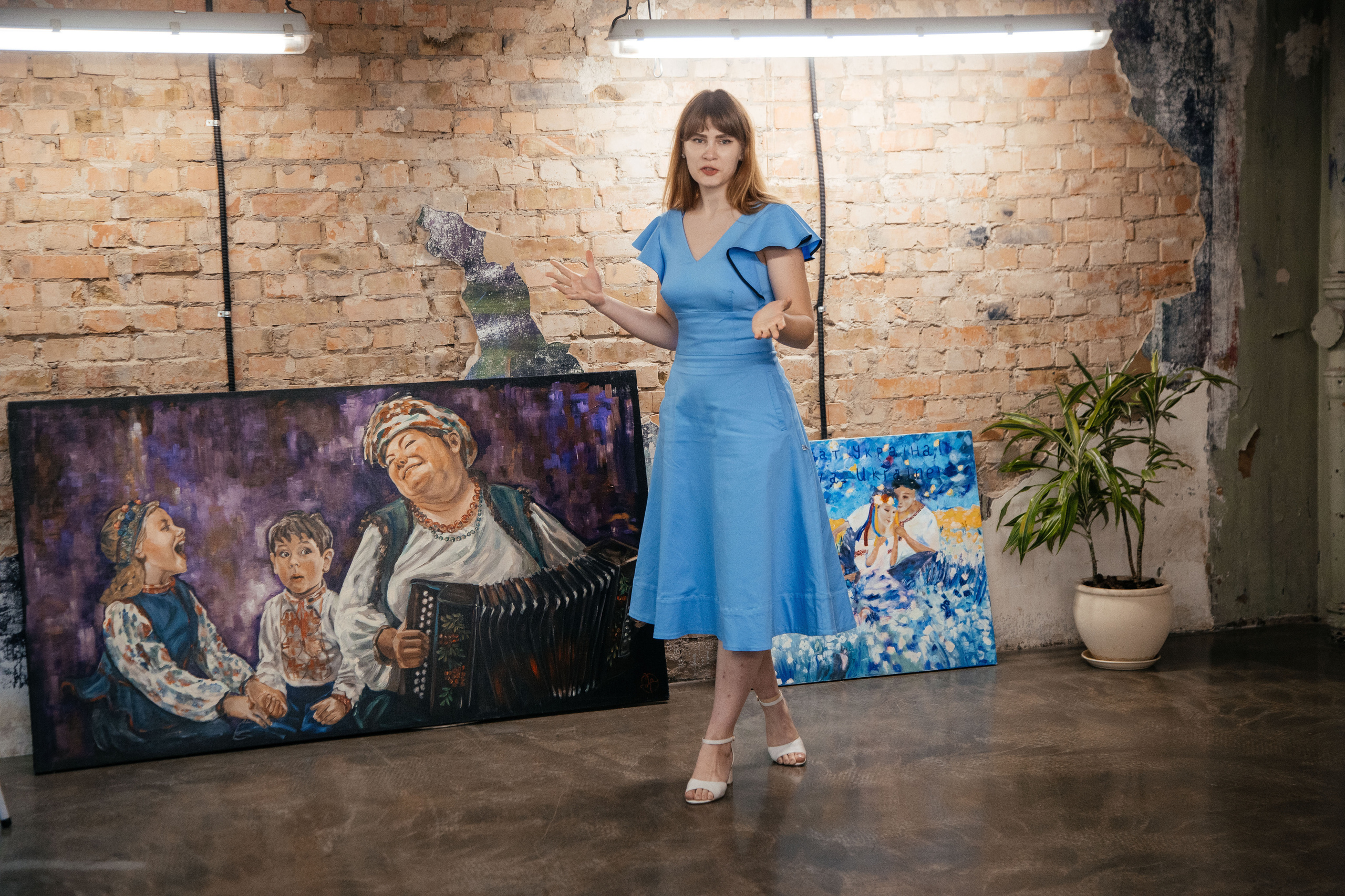 Iryna Palko. Photographer Andrey Nekrasov