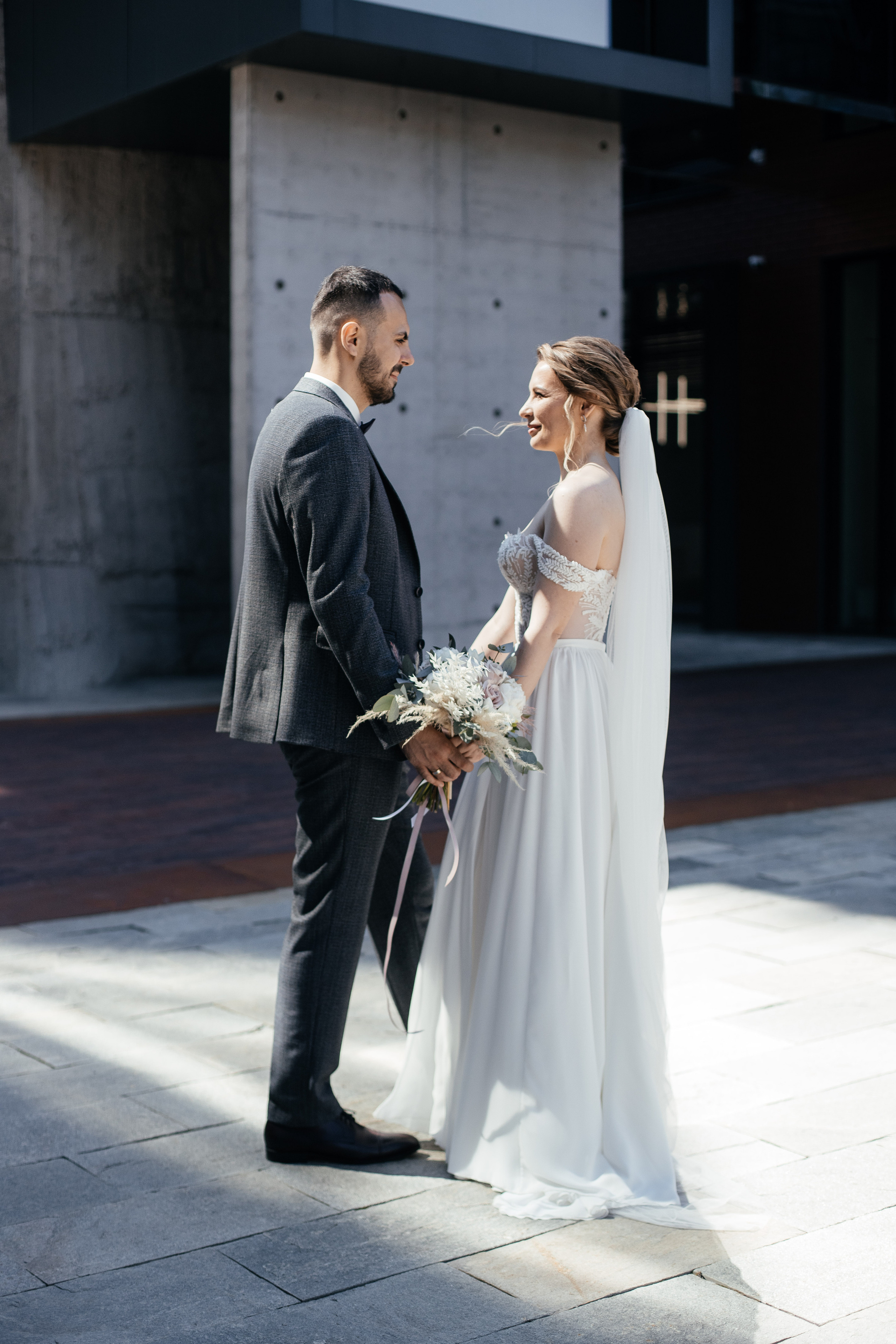 Olga and Maxim. Photographer Andrey Nekrasov