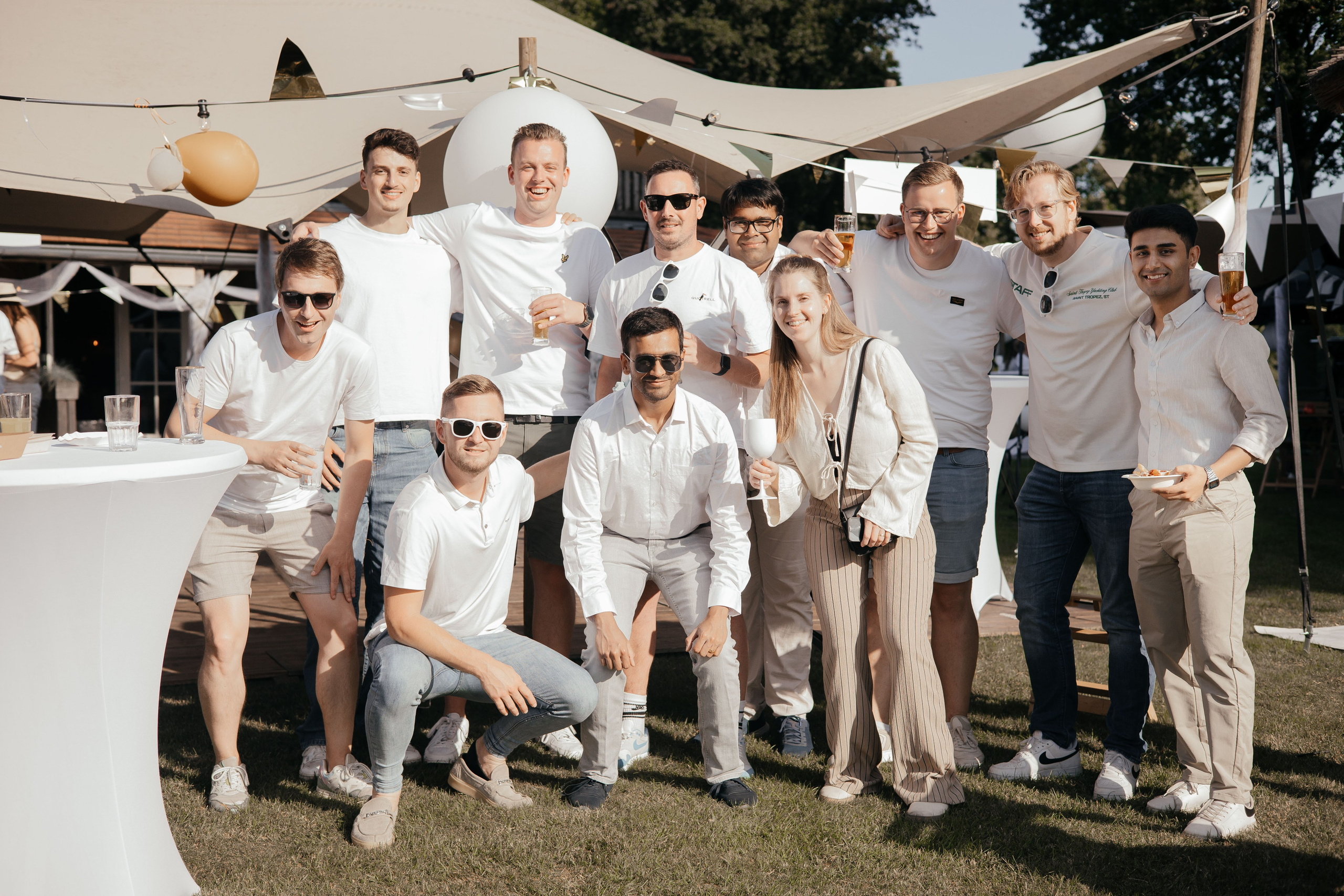 Summer party. Photographer Andrey Nekrasov