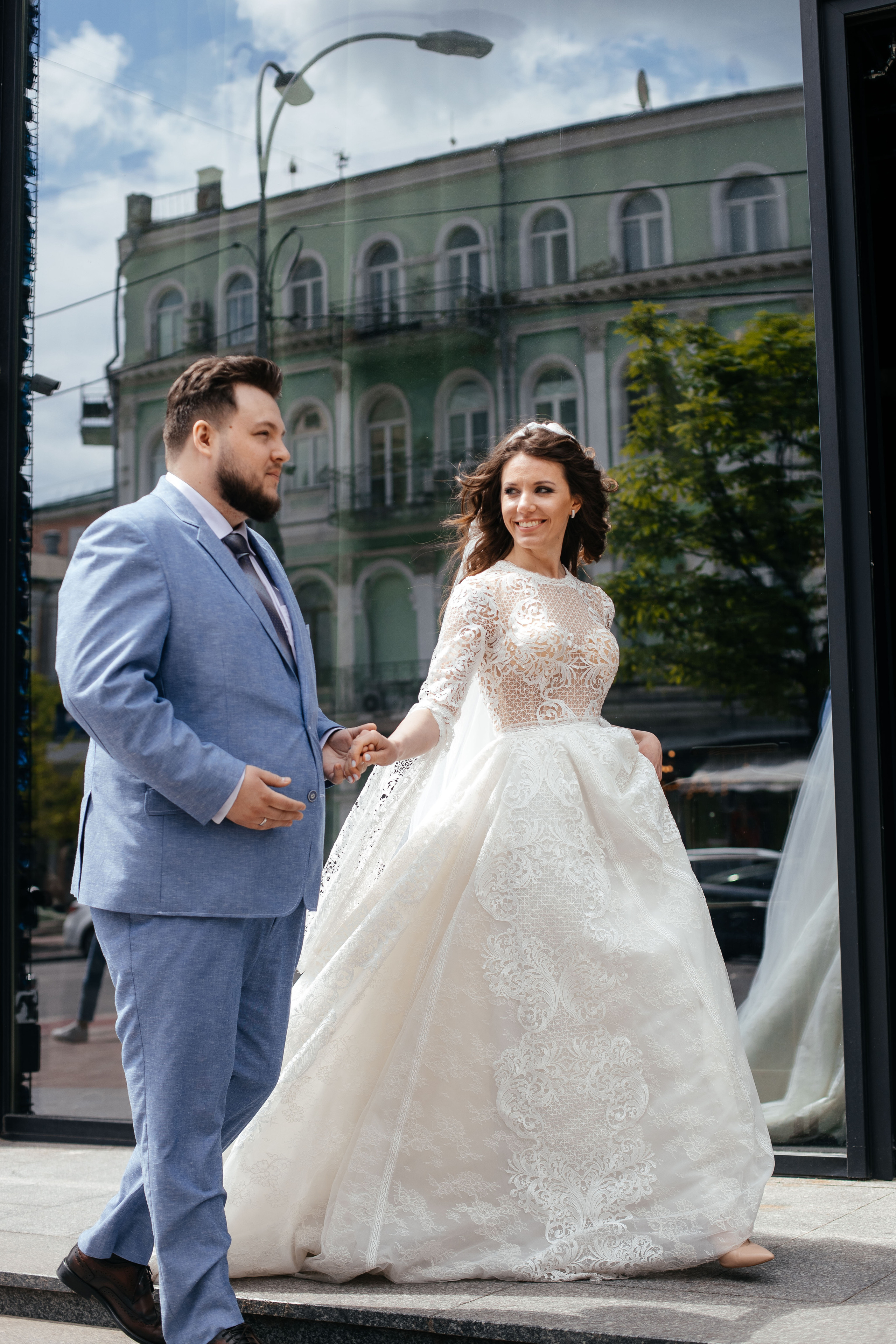 Oleksandr and Marina. Photographer Andrey Nekrasov