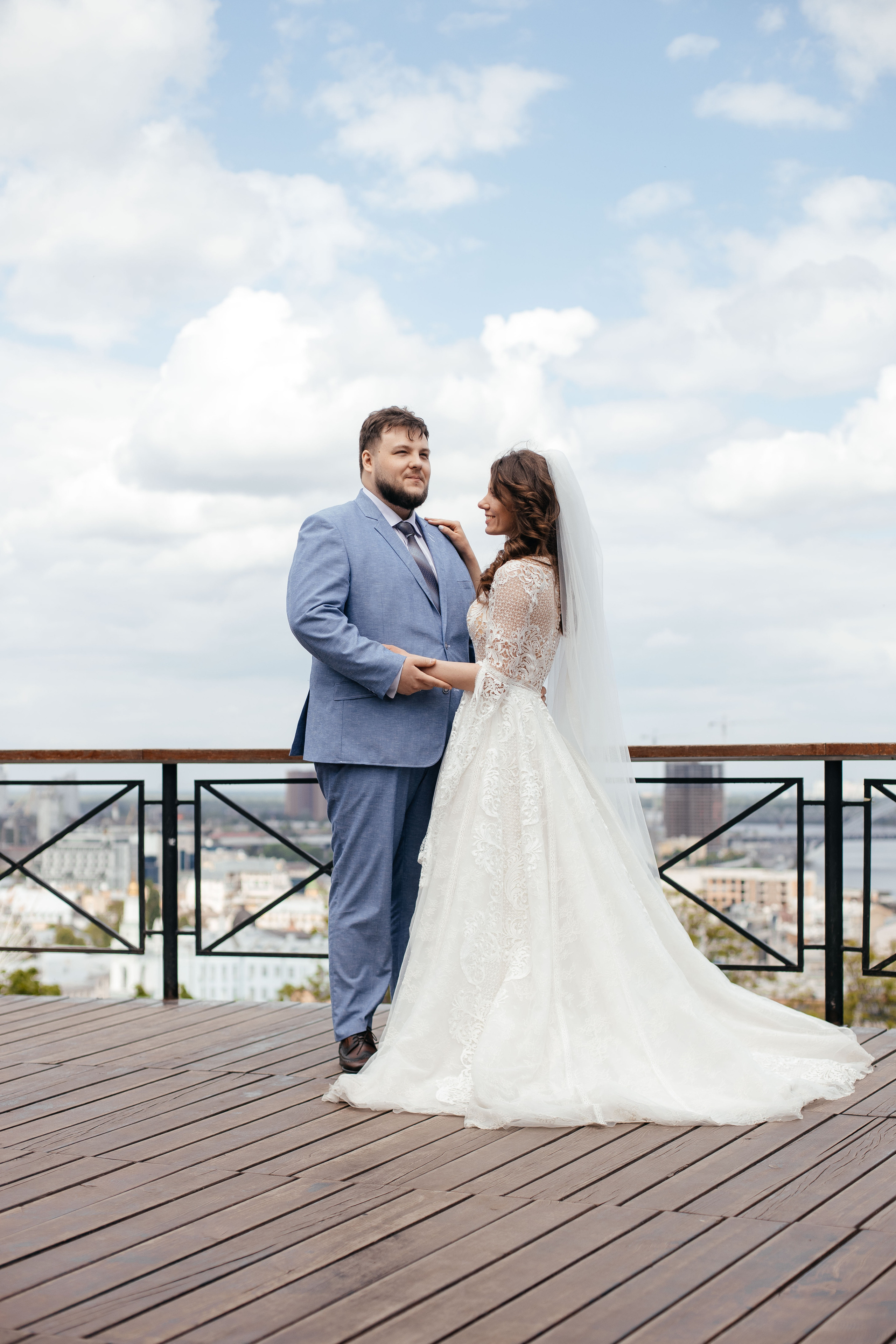 Oleksandr and Marina. Photographer Andrey Nekrasov